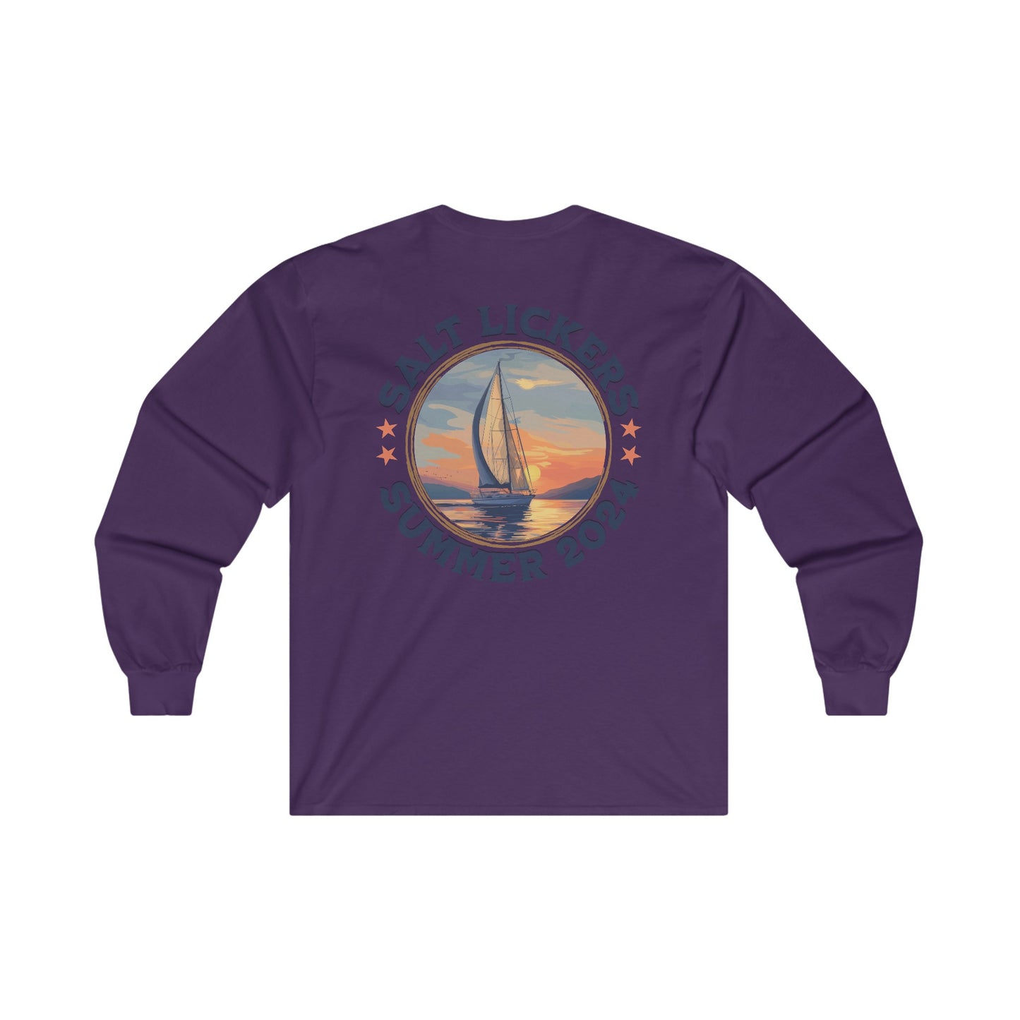 Sailing - Unisex Ultra Cotton Long Sleeve Tee