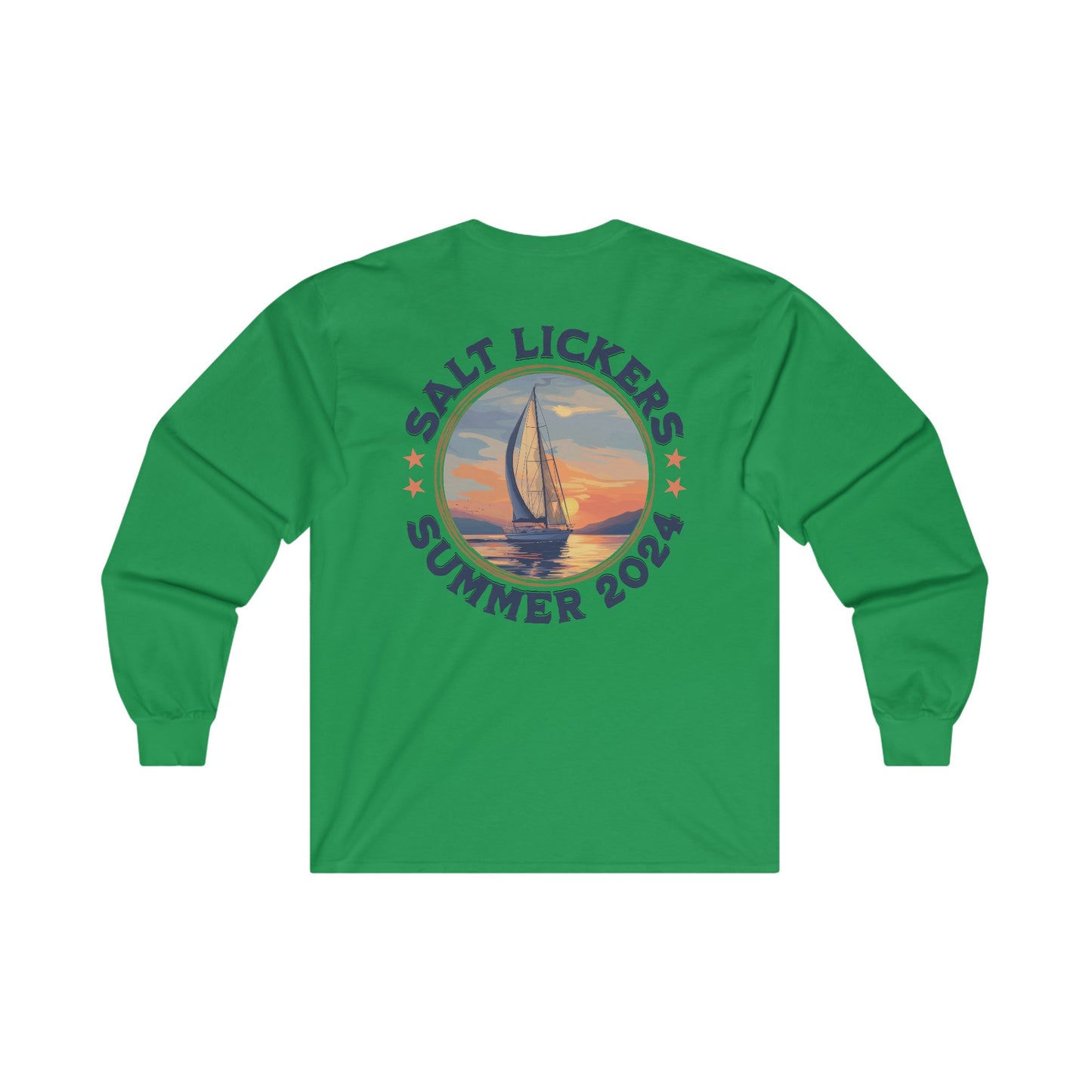 Sailing - Unisex Ultra Cotton Long Sleeve Tee