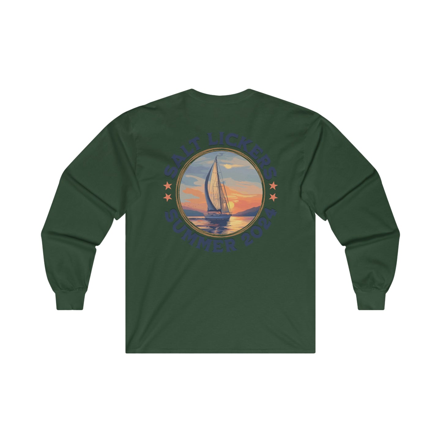 Sailing - Unisex Ultra Cotton Long Sleeve Tee