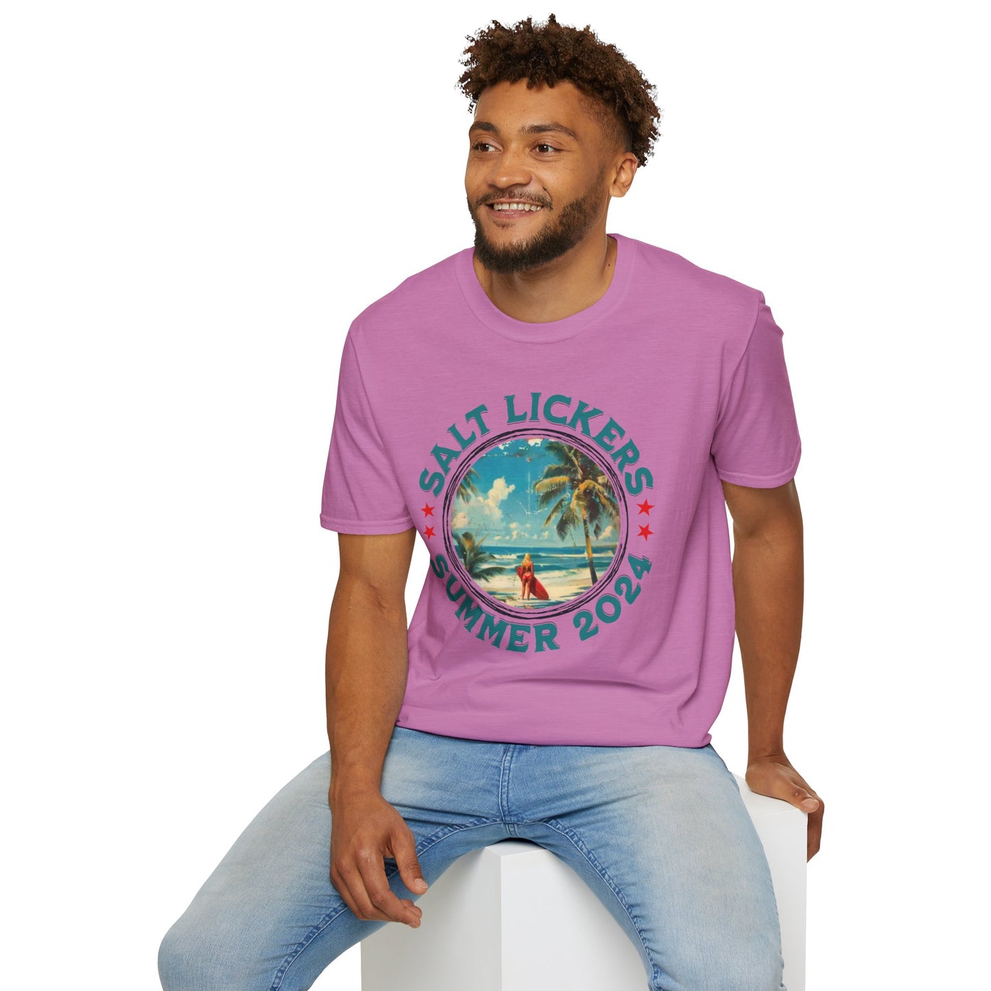 Surfing - Unisex Softstyle T-Shirt