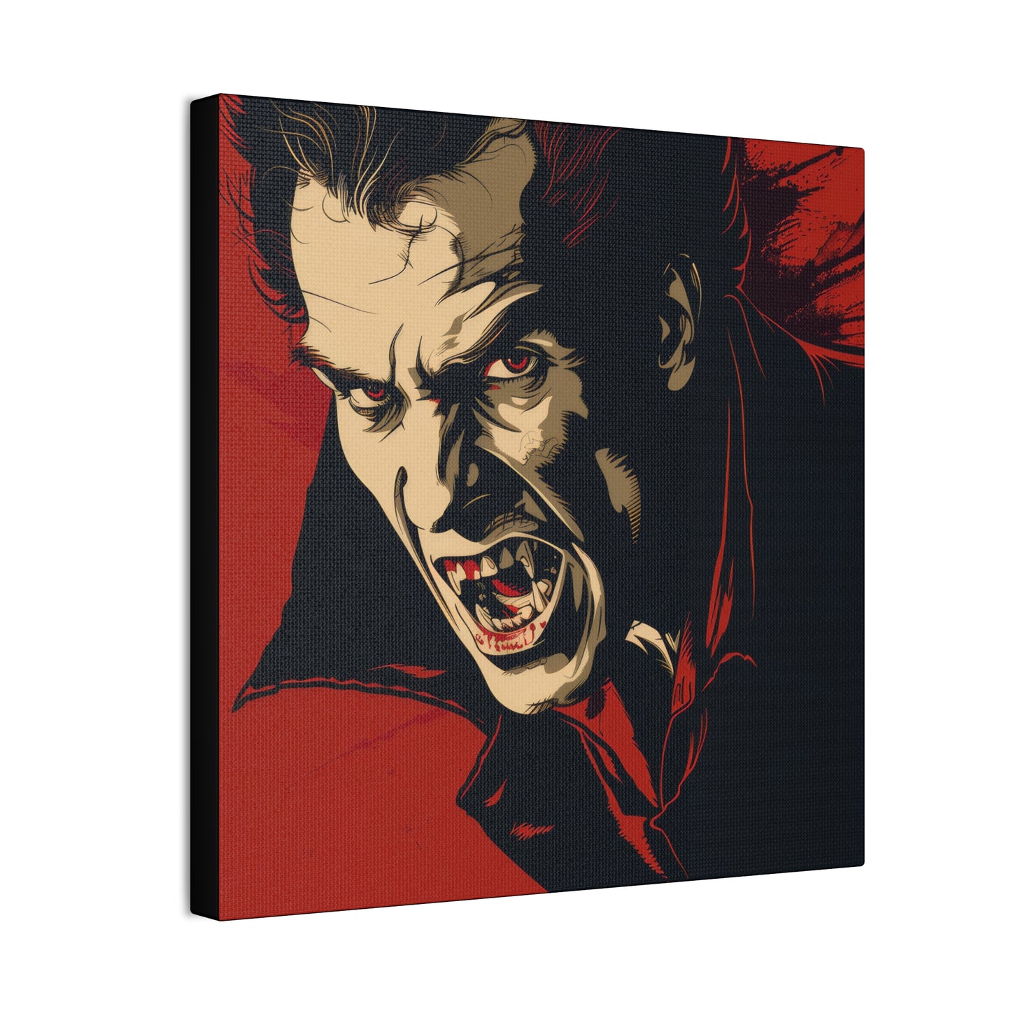 Vampire - Canvas Stretched, 0.75"