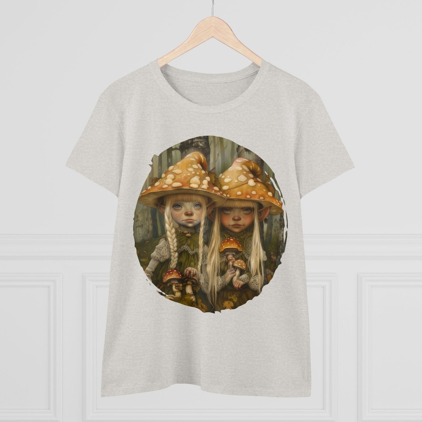 Elves - Fantasy - Women's Midweight Cotton Tee