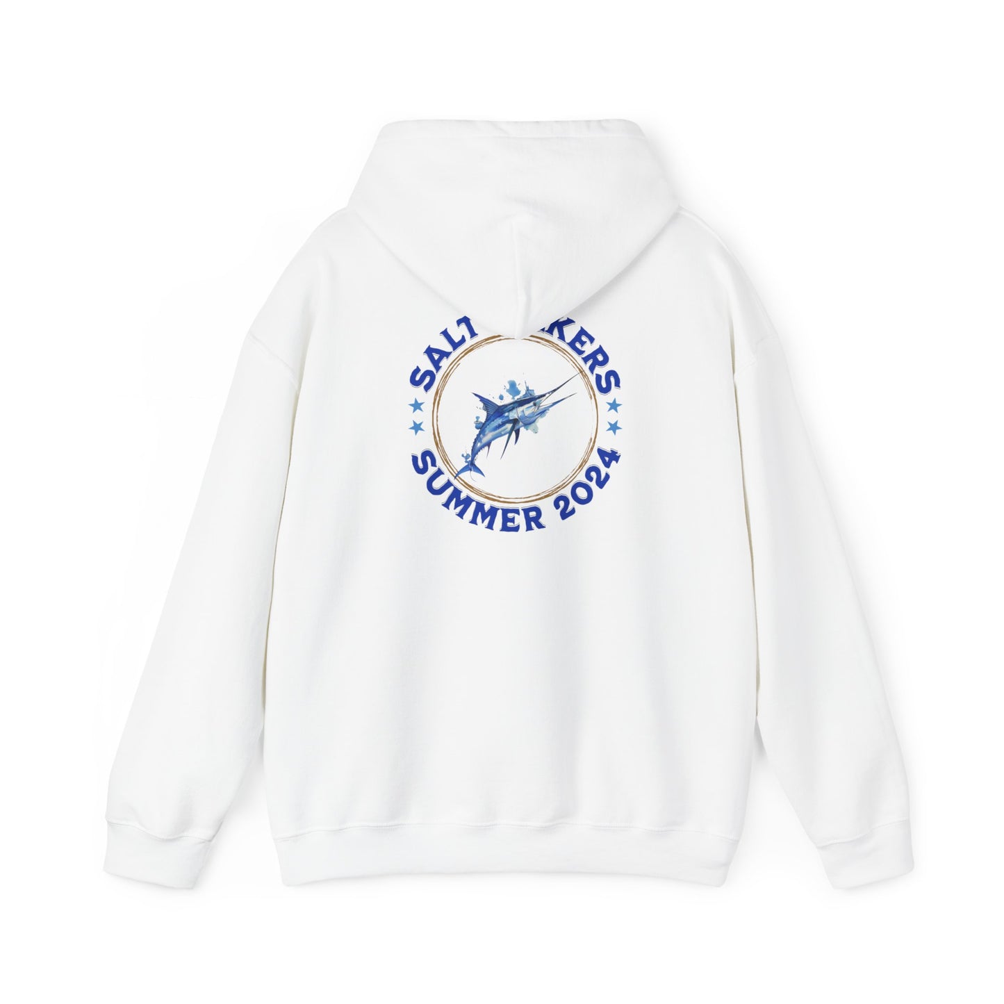 Fishing - Unisex Heavy Blend™ Hooded Sweatshirt