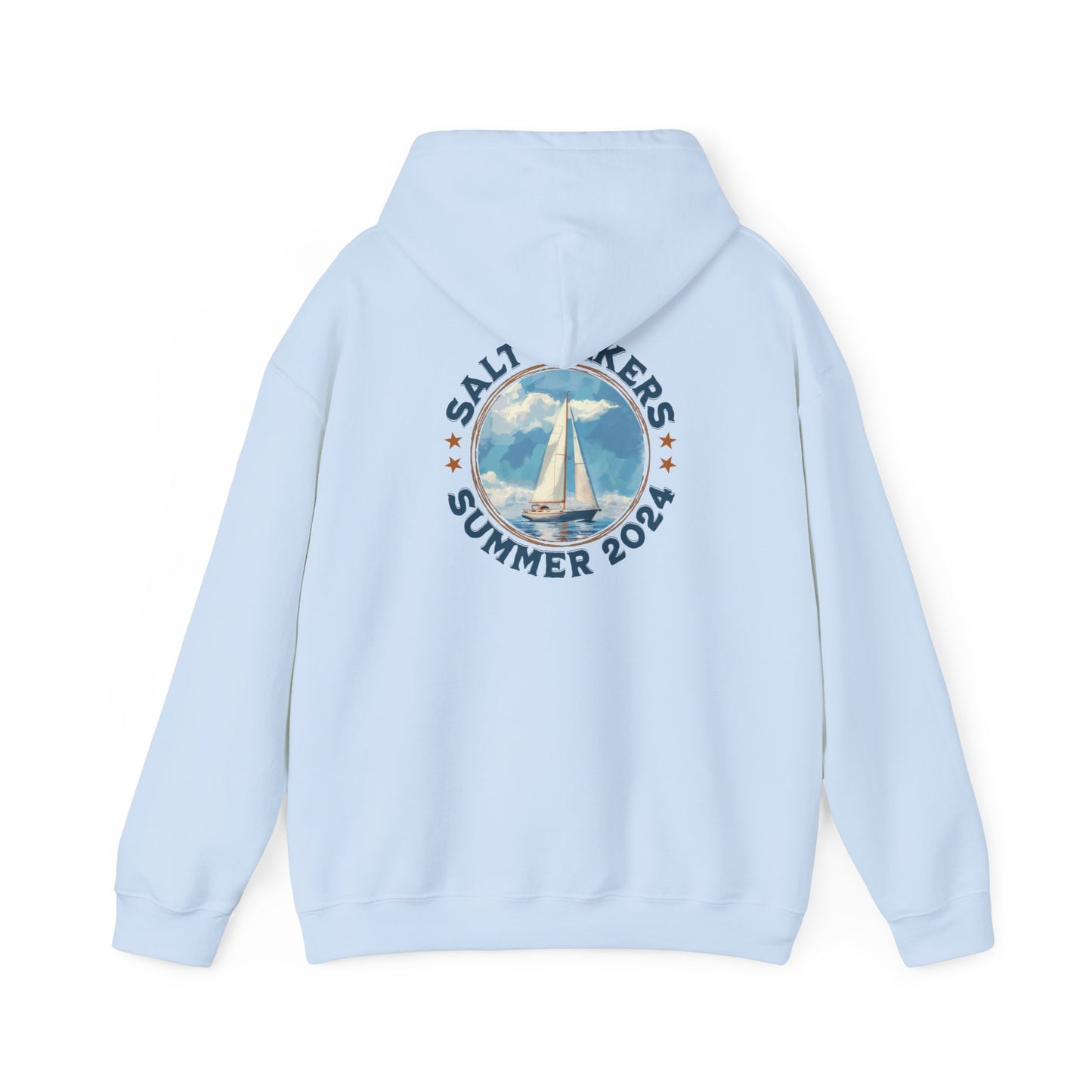 Sailing - Unisex Heavy Blend™ Hooded Sweatshirt