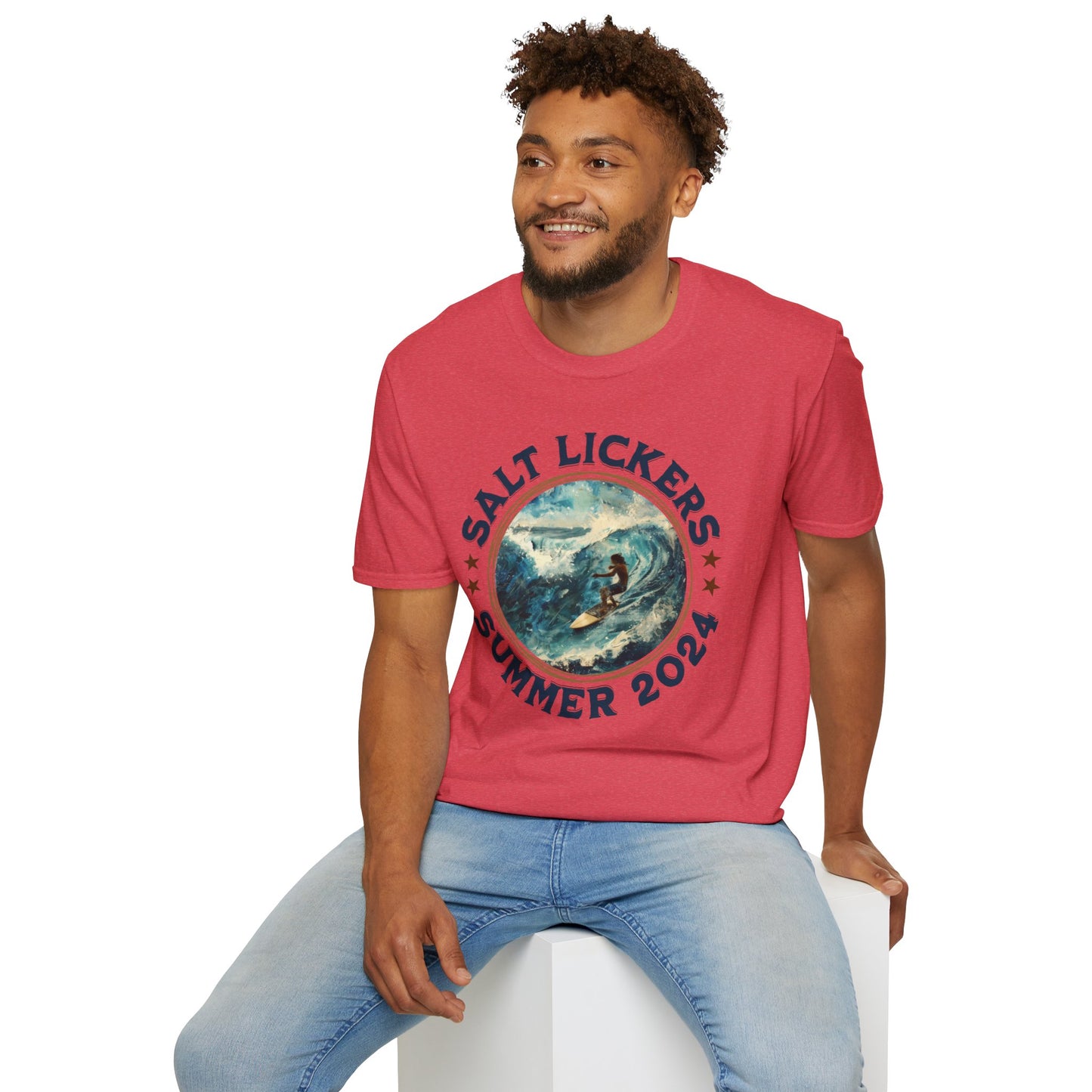 Surfer - Unisex Softstyle T-Shirt