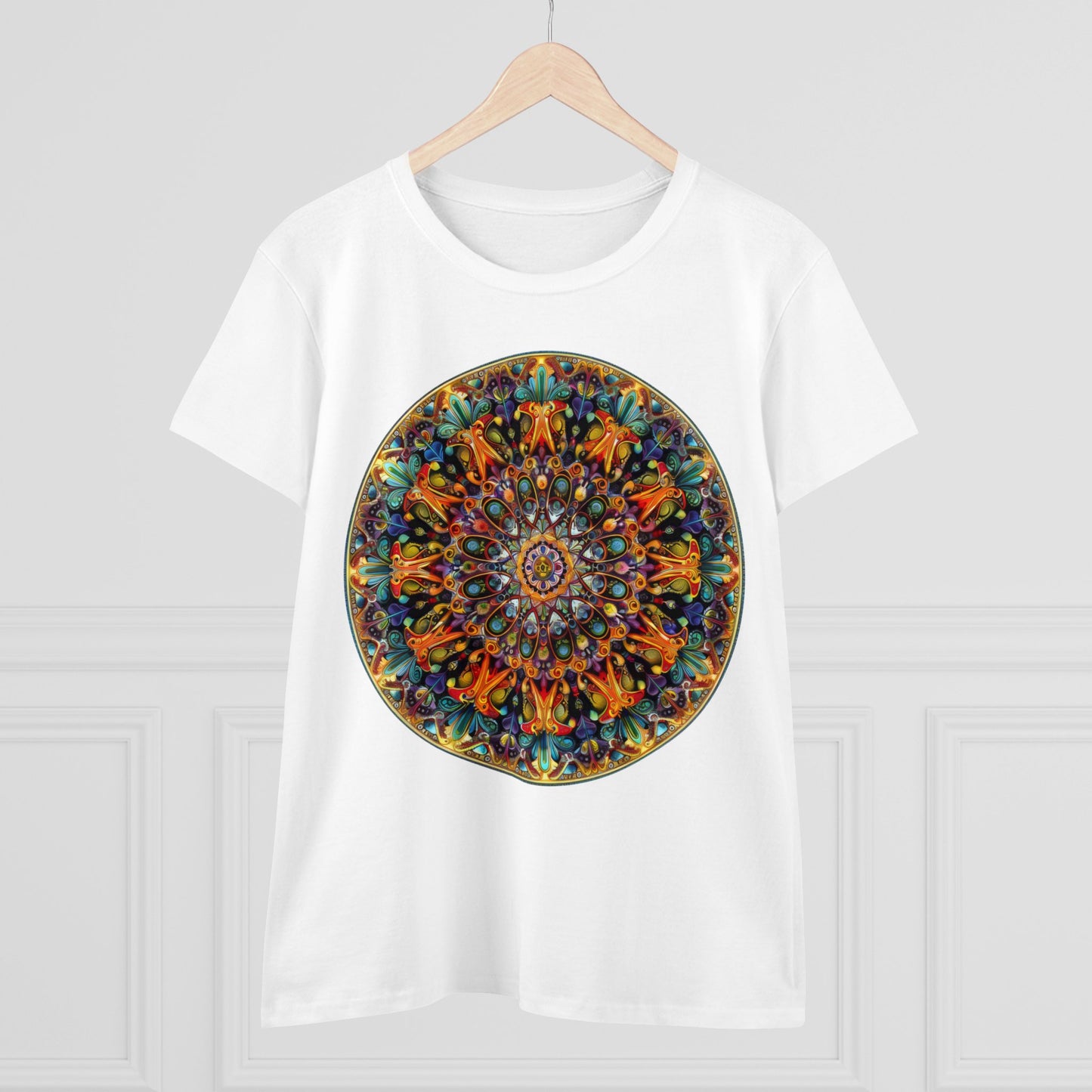 Mandala - Women's Midweight Cotton Tee