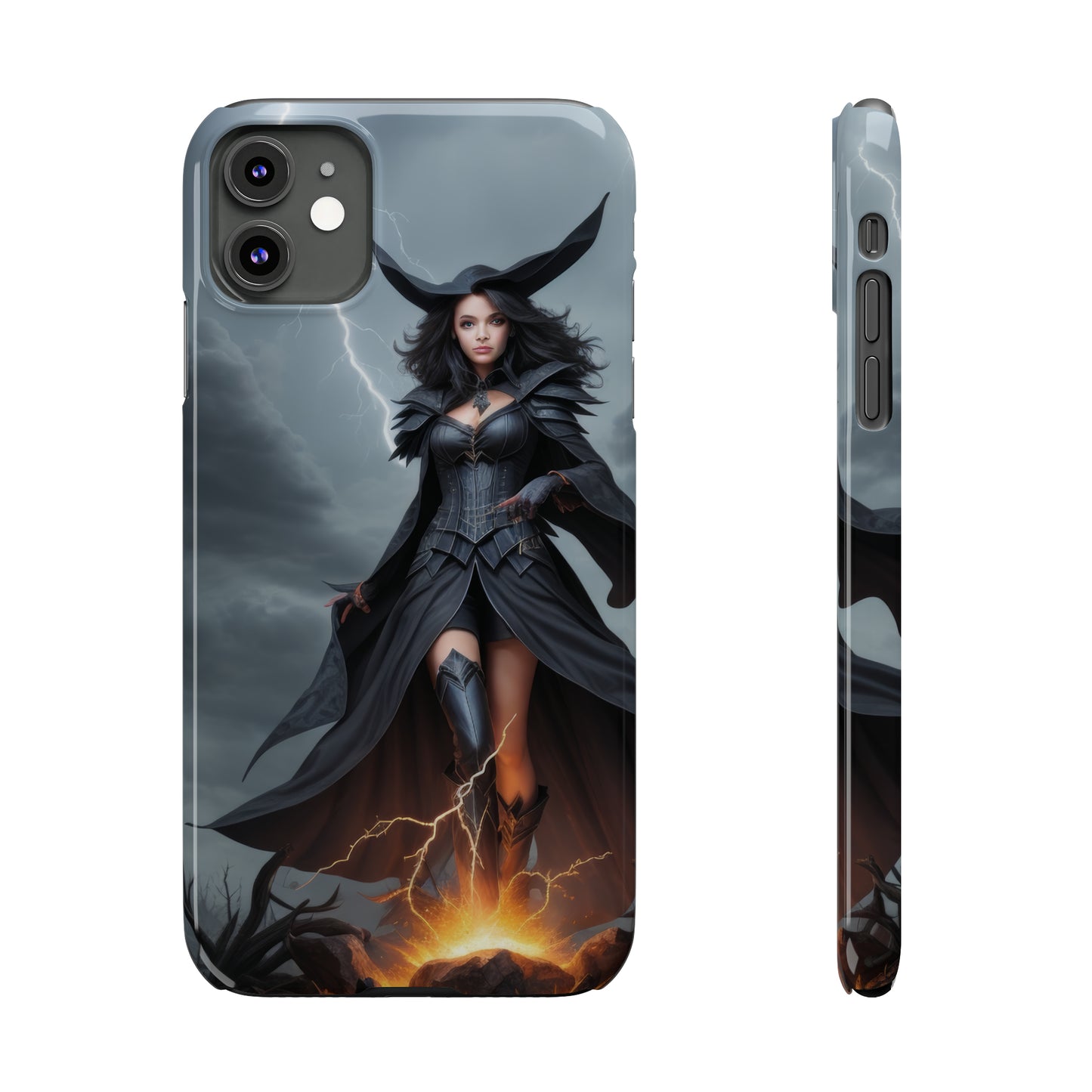 Stormcaller Witch - Phone Case