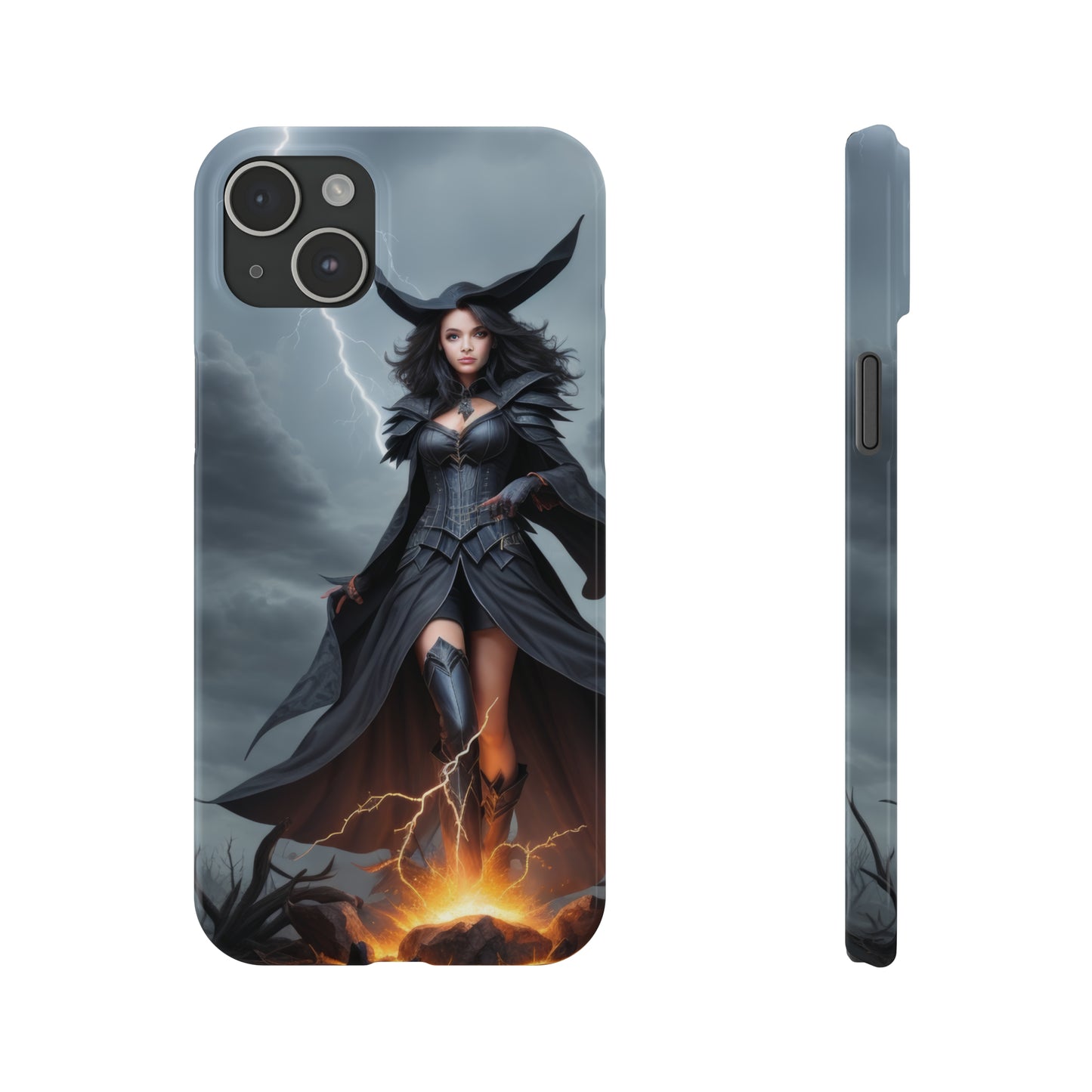 Stormcaller Witch - Phone Case