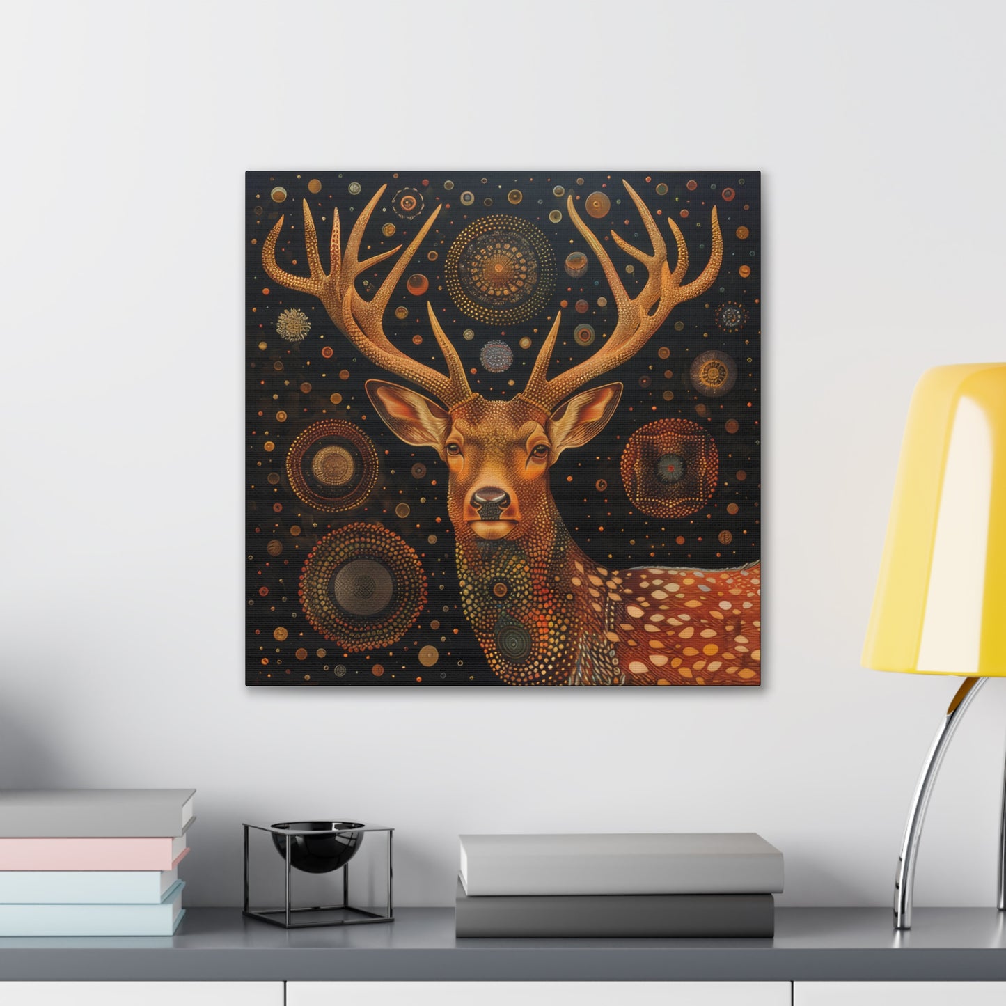 Deer - Canvas Stretched, 0.75"