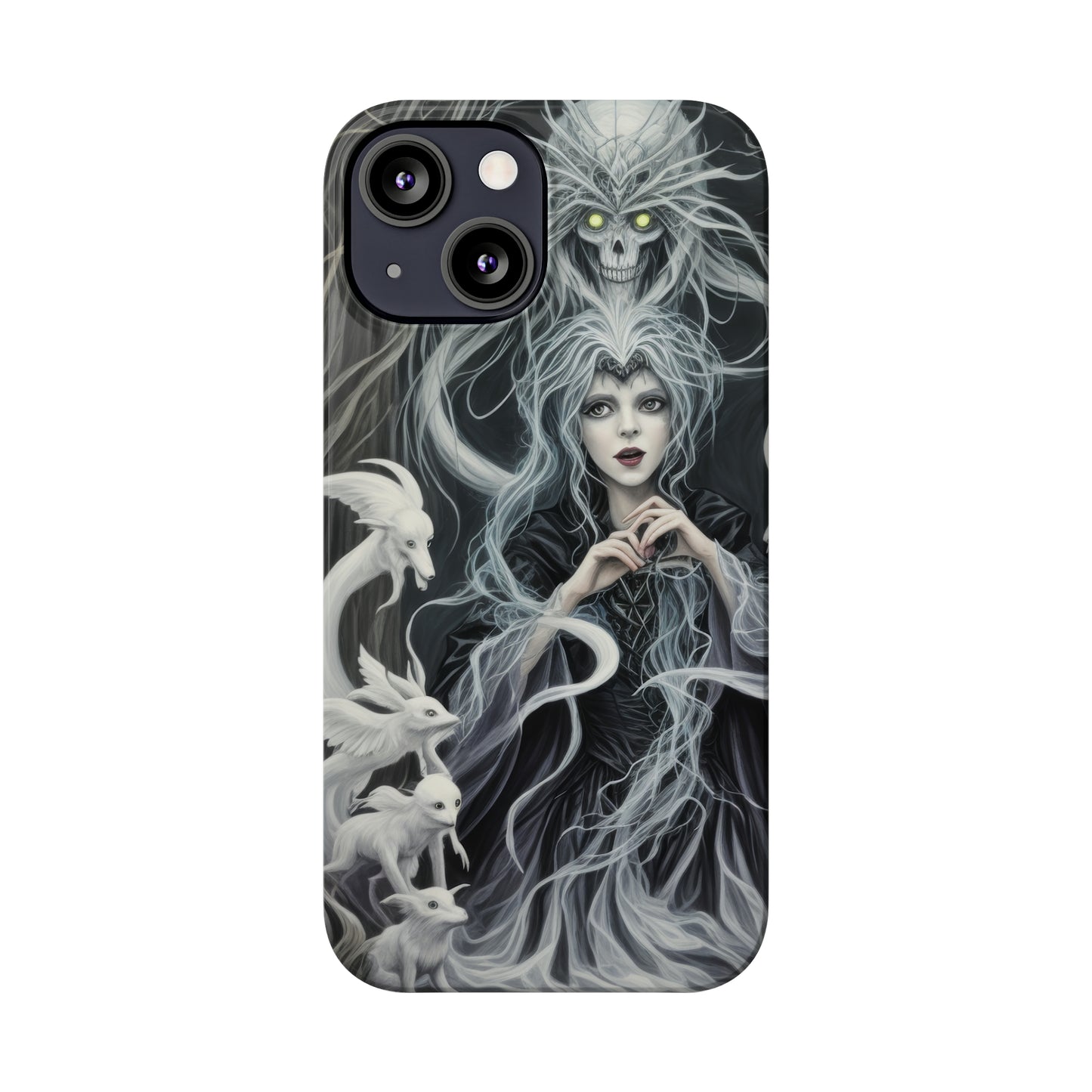 Ghost Witch - Phone Case