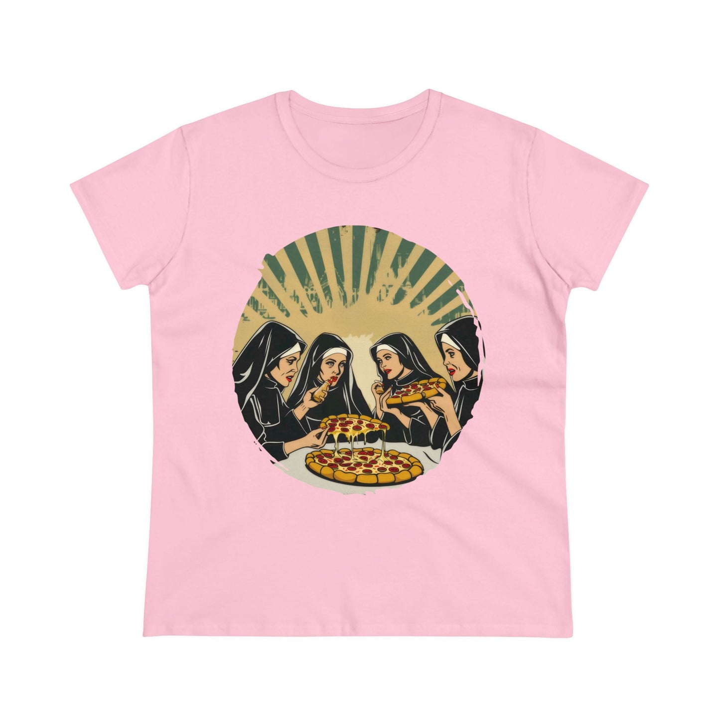 Pizza Divine - Women's Midweight Cotton Tee