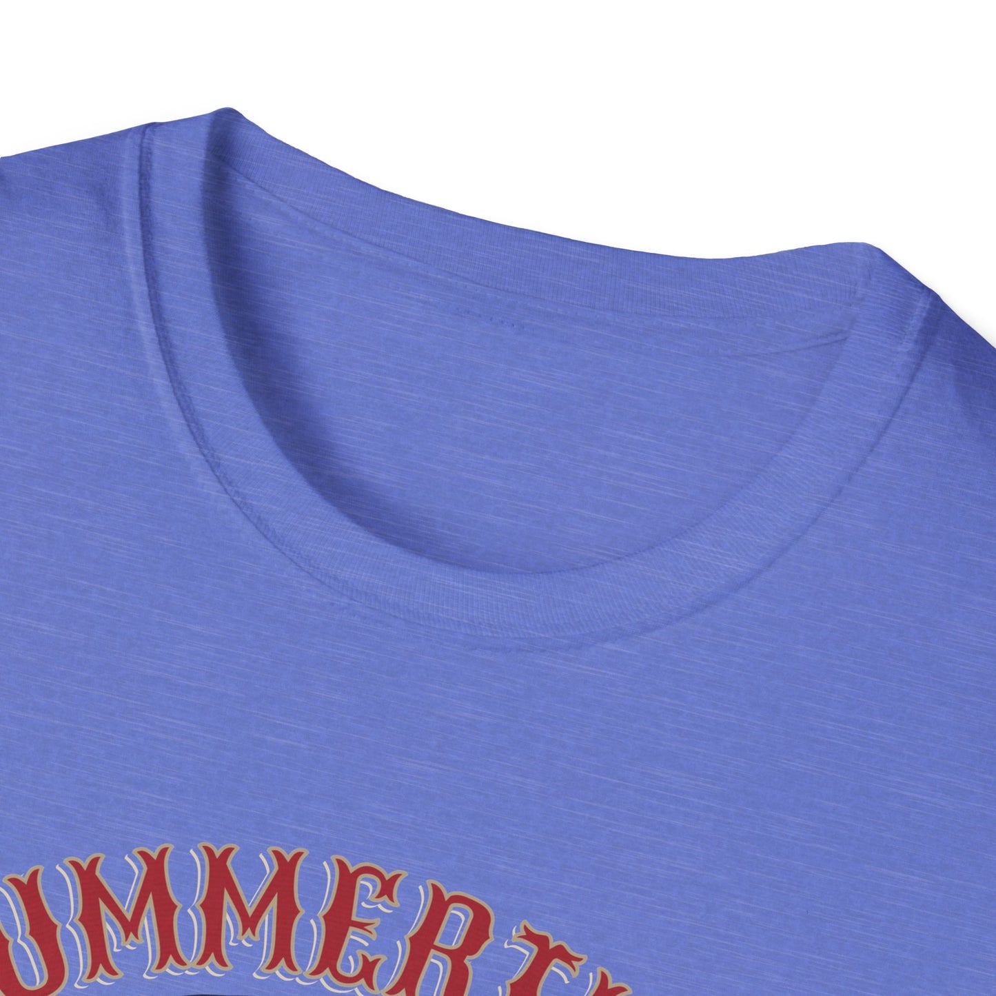 Summertime - Unisex Softstyle T-Shirt