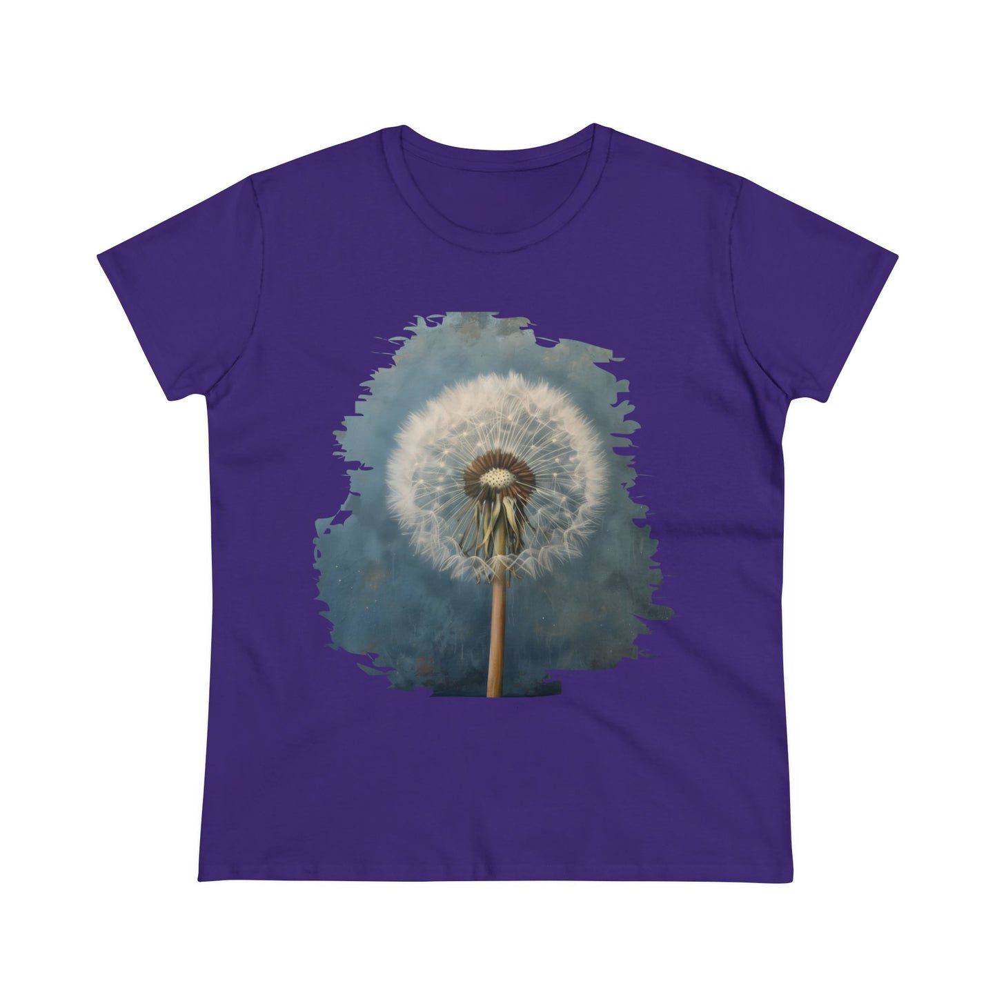 Dandelion - Flowers - Women's Midweight Cotton Tee