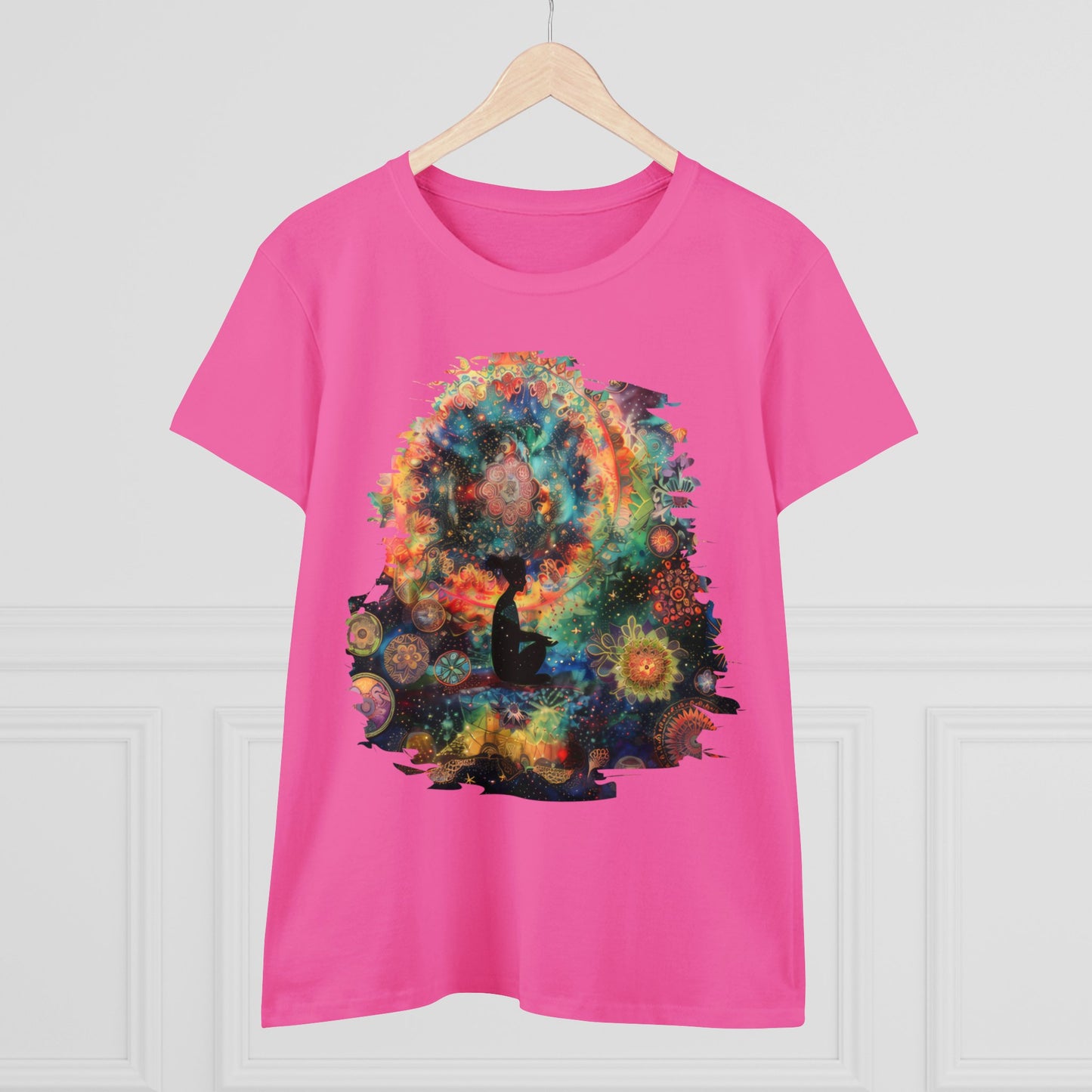 Meditation - Women's Midweight Cotton Tee