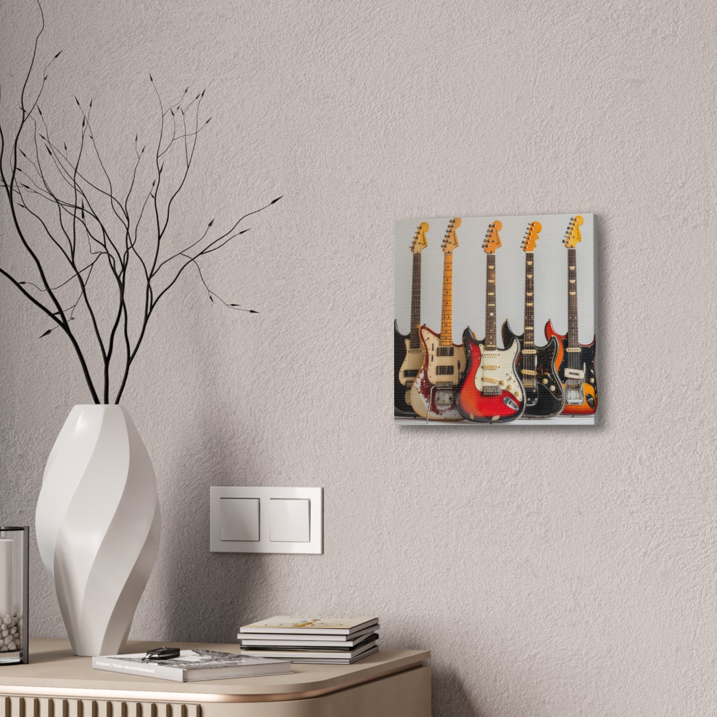 Guitar Collection - Canvas Stretched, 0.75"