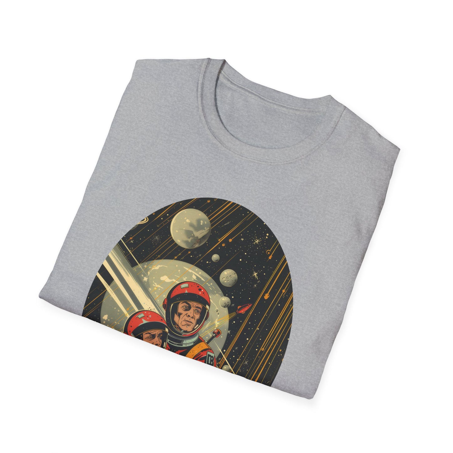 Spacemen - Unisex Softstyle T-Shirt