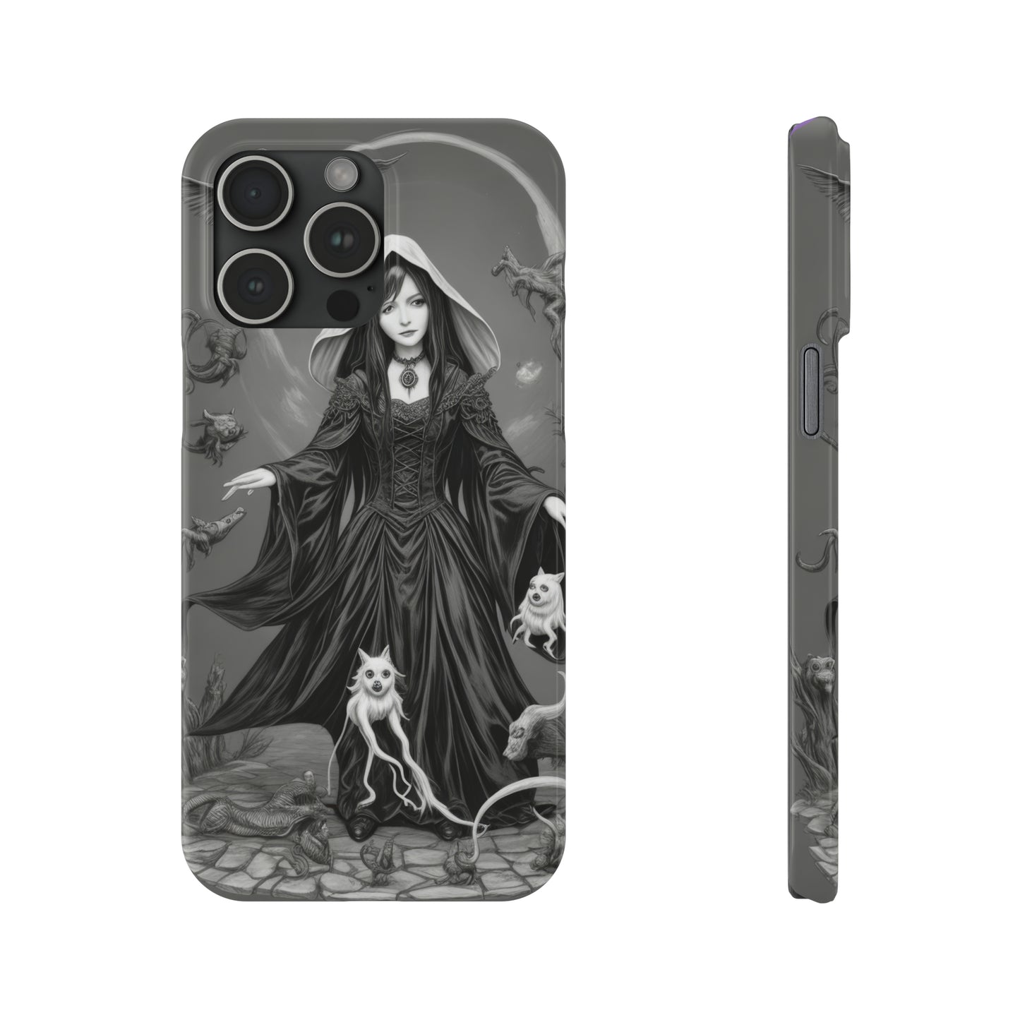 Nightgloom Witch - Phone Case