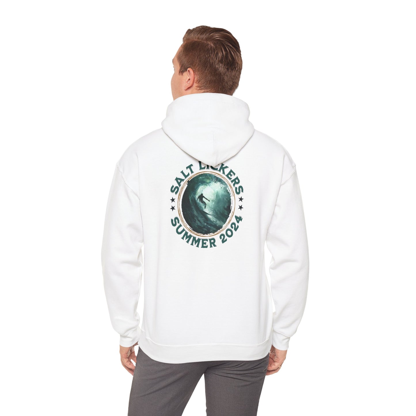 Surfer - Unisex Heavy Blend™ Hooded Sweatshirt