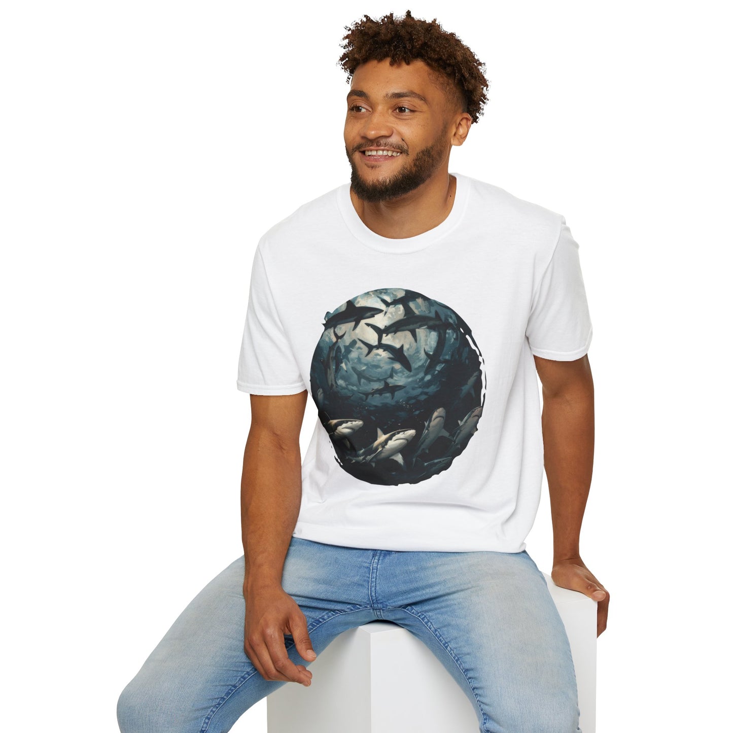 Sharks - Unisex Softstyle T-Shirt