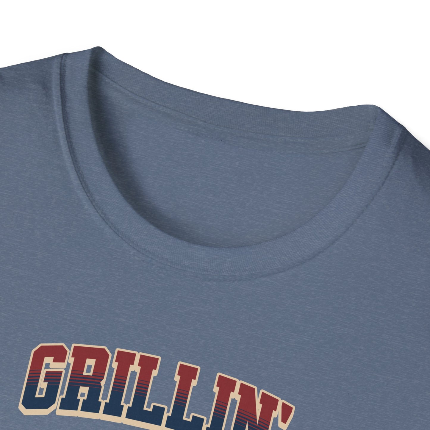 Grillin and Chillin - Unisex Softstyle T-Shirt