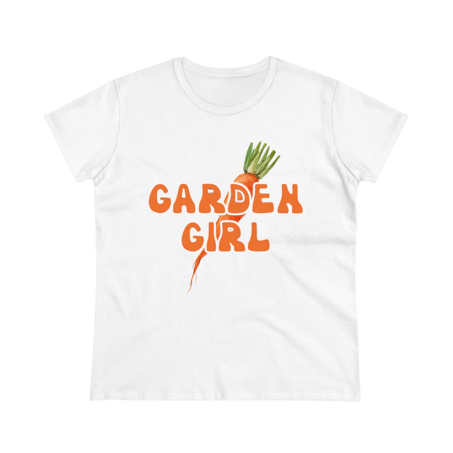 Garden Girl - Gardening - Women's Midweight Cotton Tee