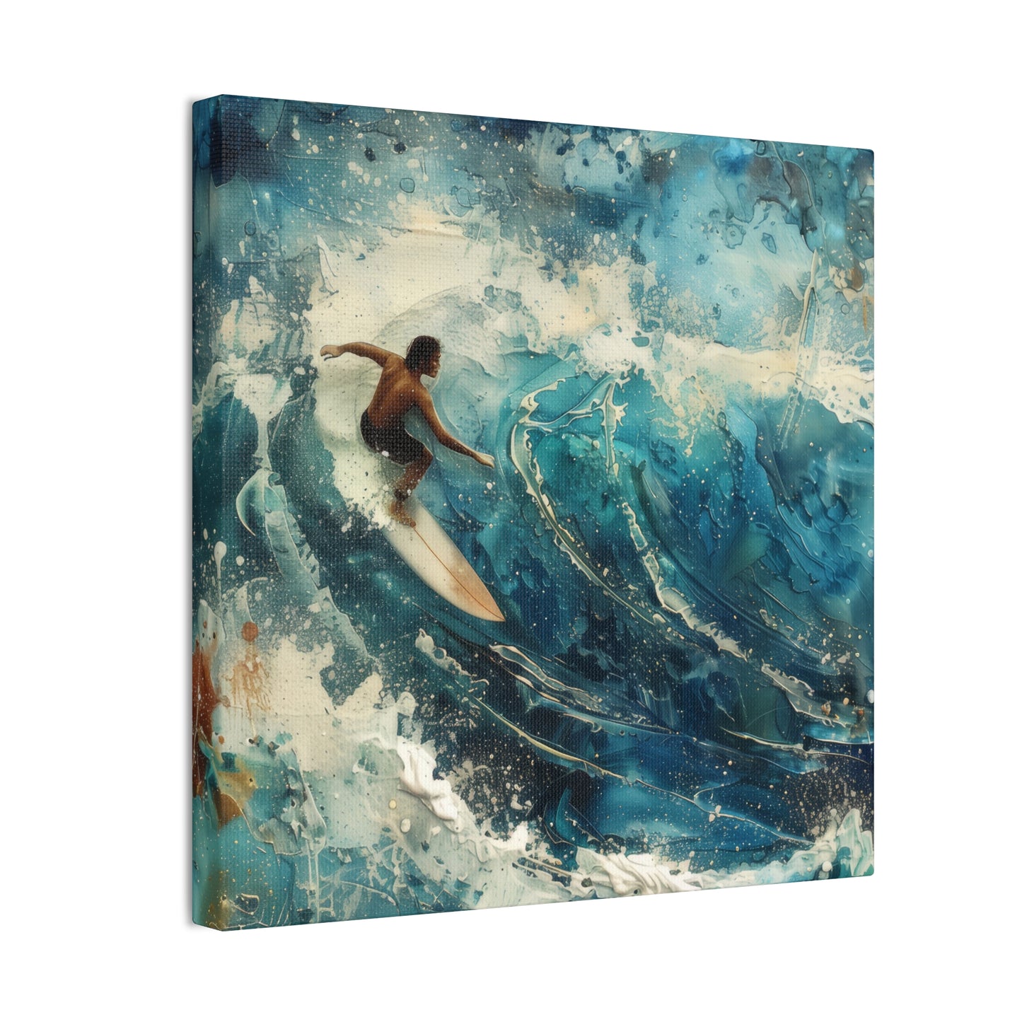 The Swell - Canvas Stretched, 0.75"