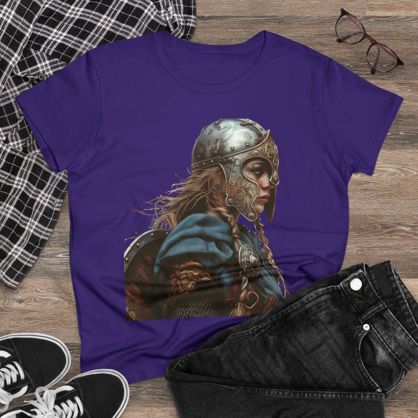 Viking - Fantasy - Women's Midweight Cotton Tee