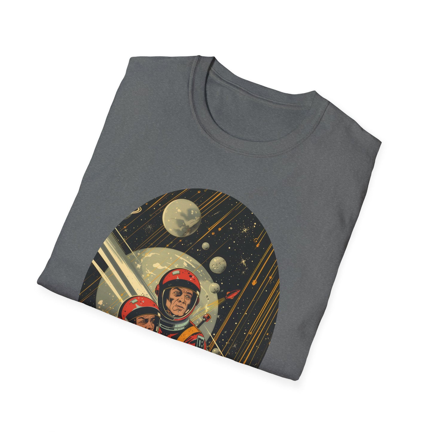 Spacemen - Unisex Softstyle T-Shirt