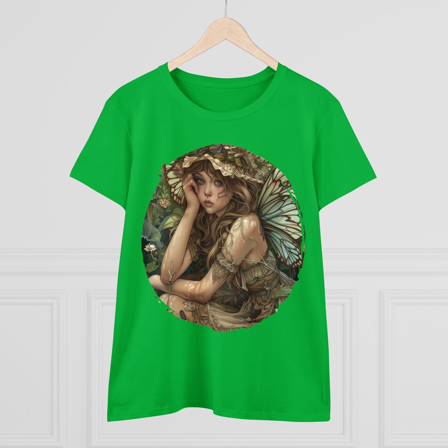 Fairy - Fantasy - Women's Midweight Cotton Tee