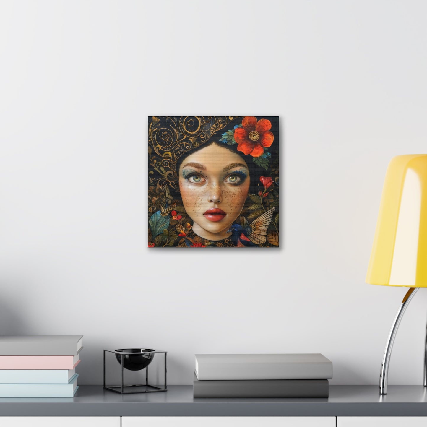 Fortune Teller - Canvas Stretched, 0.75" - Canvas Stretched, 0.75"