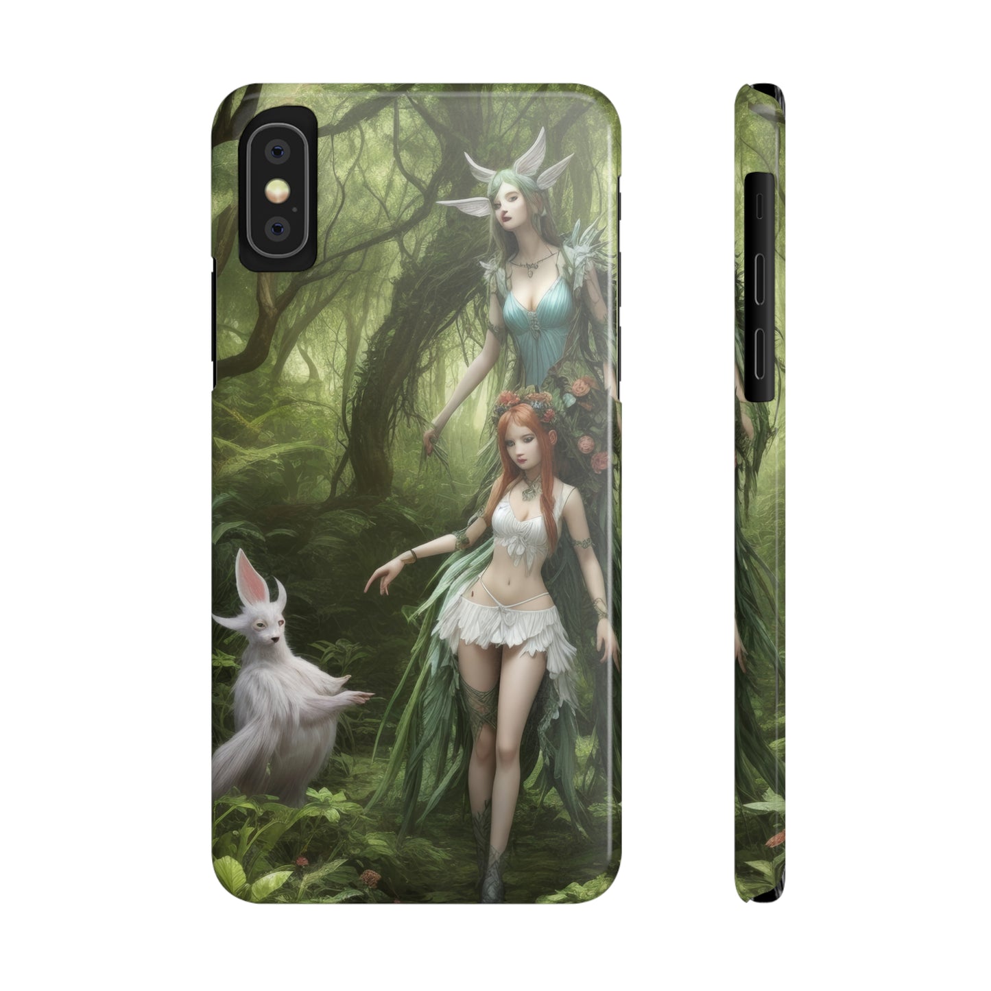 Curious Wood Nymph - Phone Case