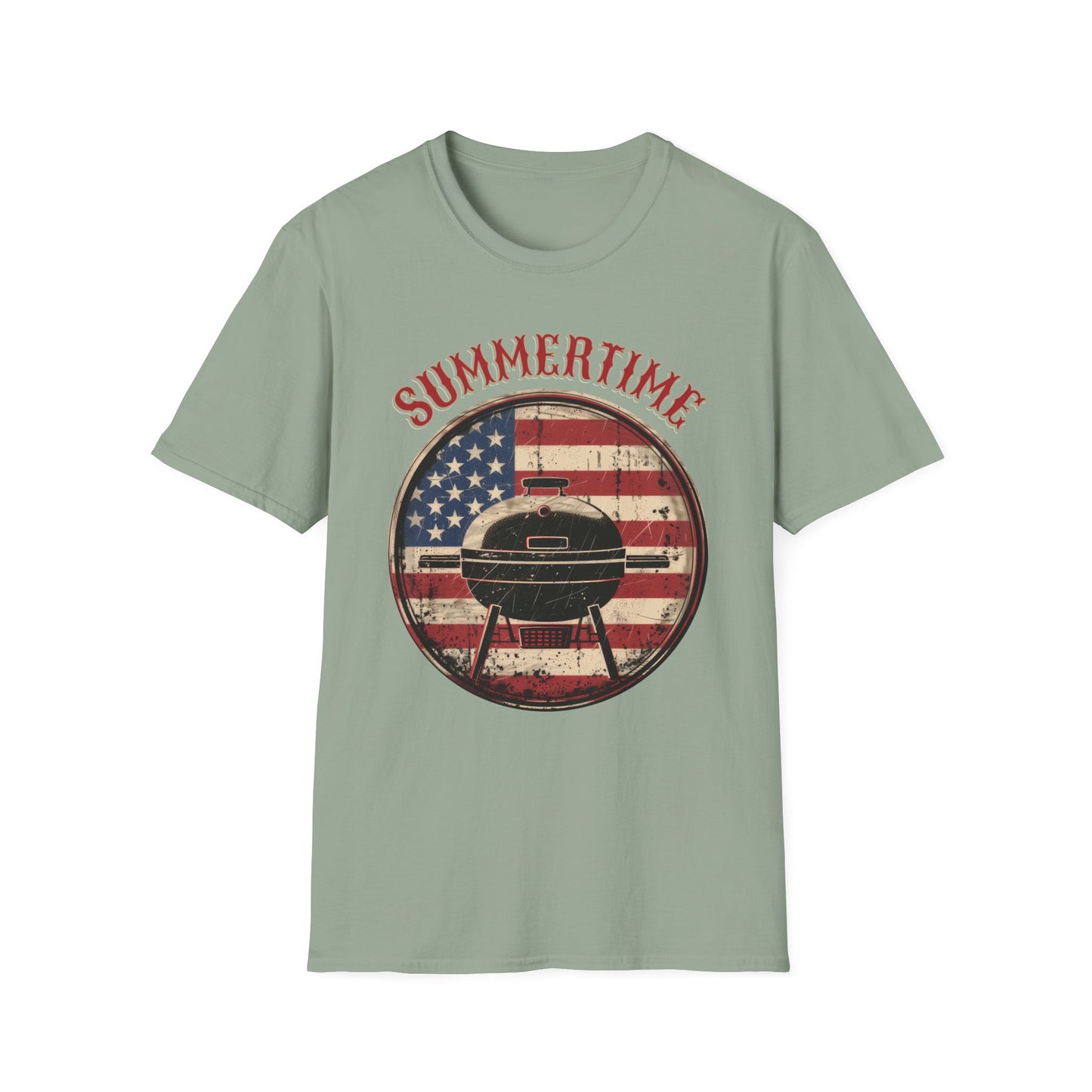 Summertime - Unisex Softstyle T-Shirt