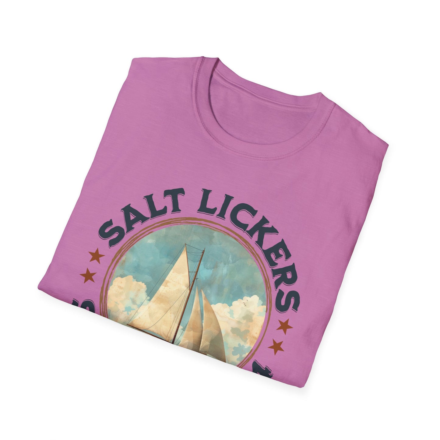 Sailing - Unisex Softstyle T-Shirt