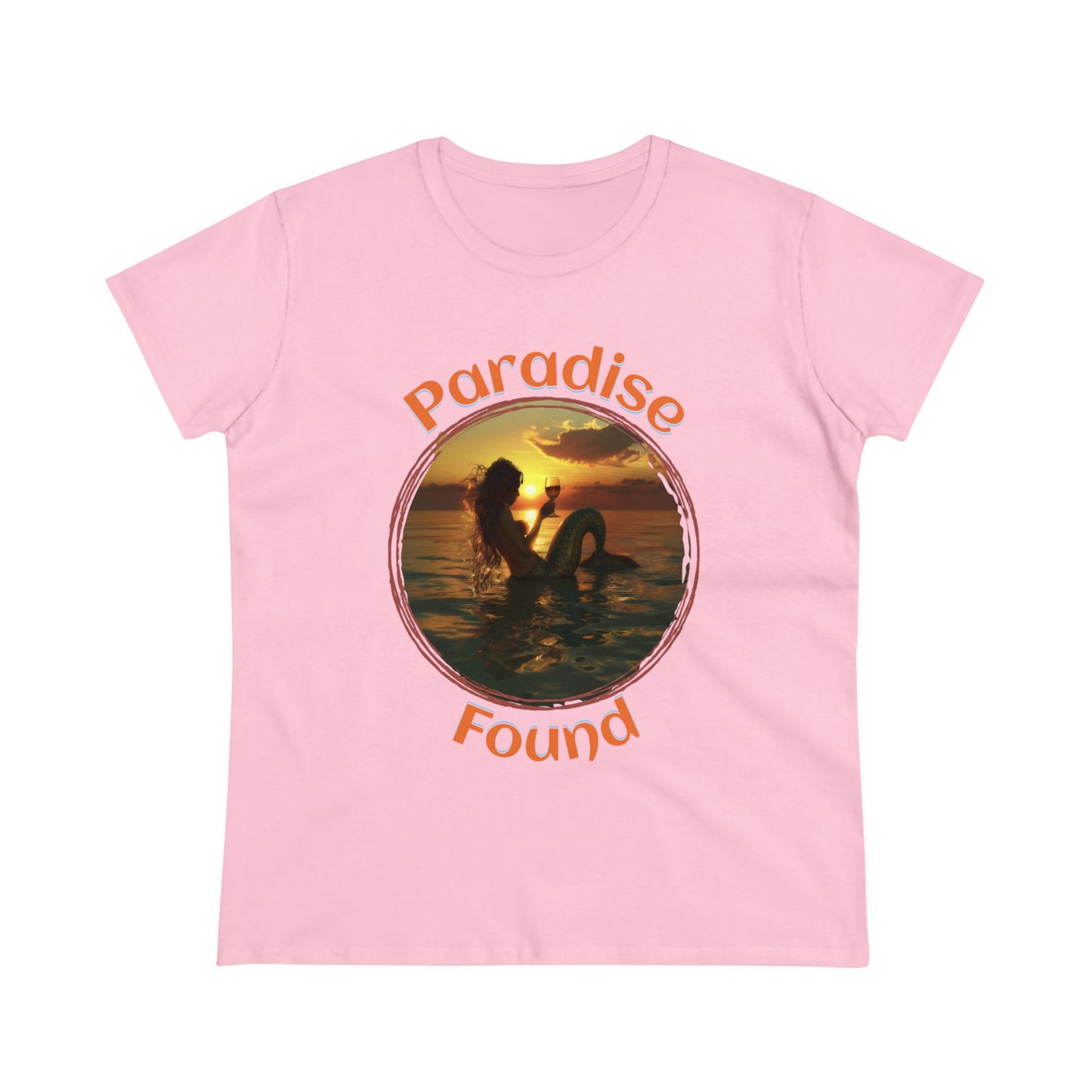 Paradise Found - Women's Midweight Cotton Tee