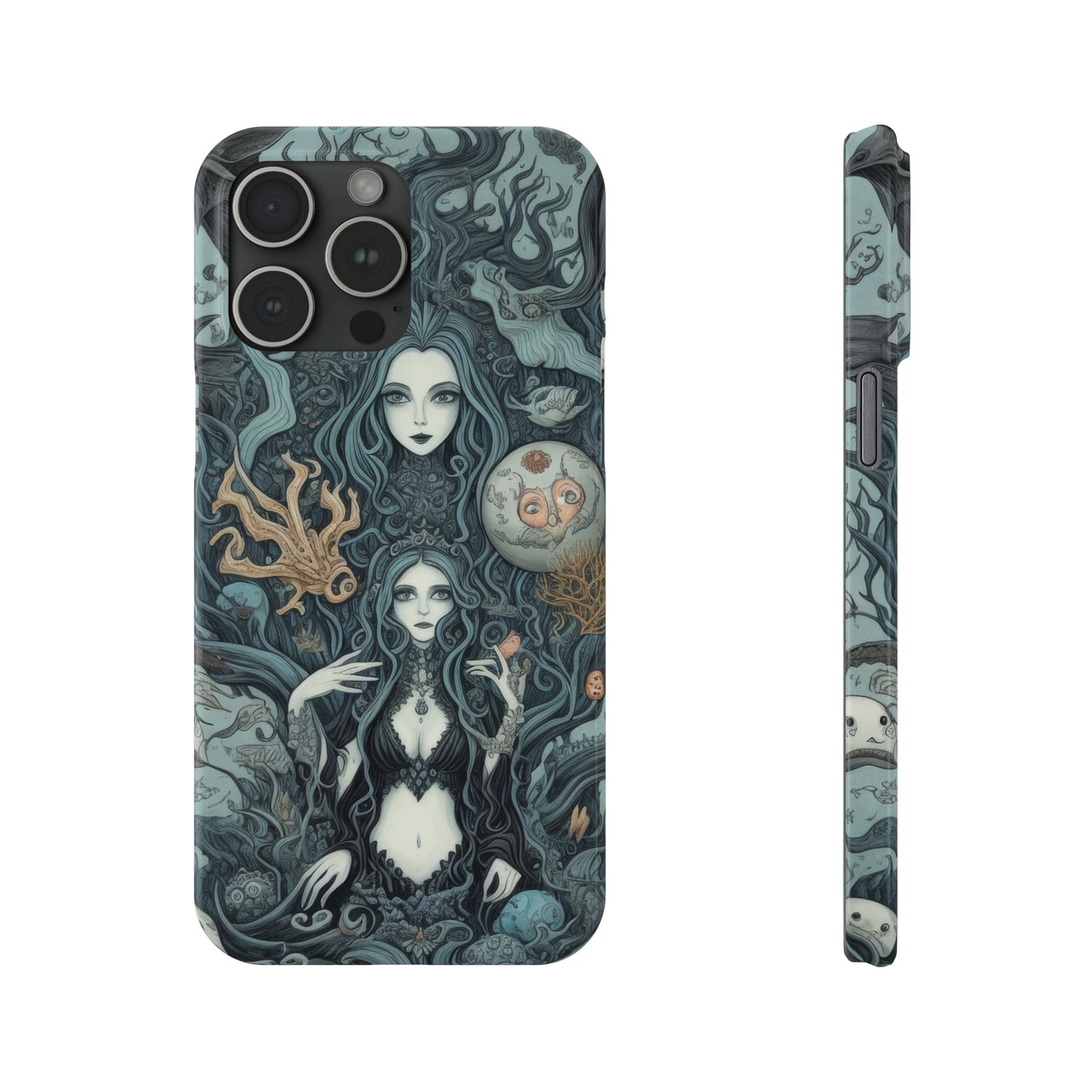 Underwater Witches Phone Case