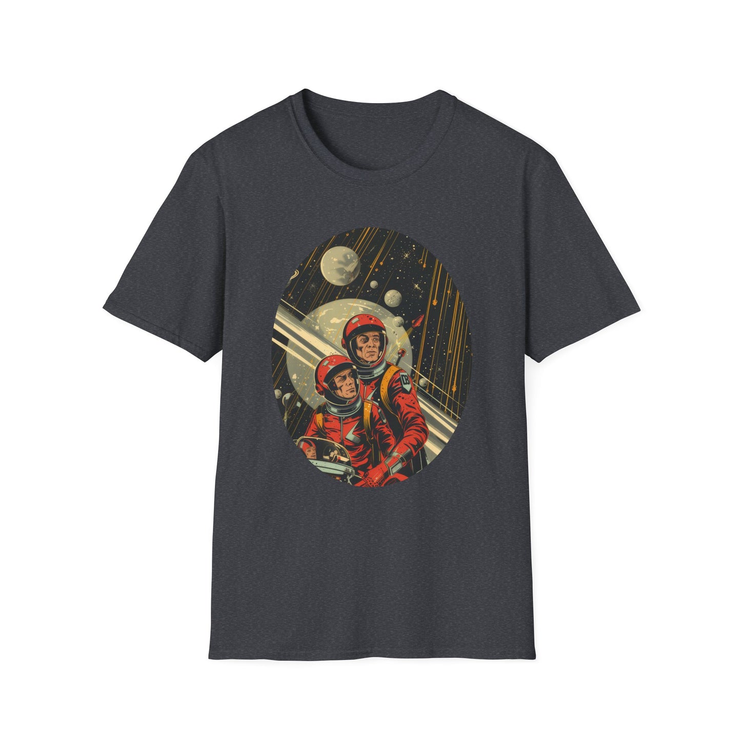 Spacemen - Unisex Softstyle T-Shirt