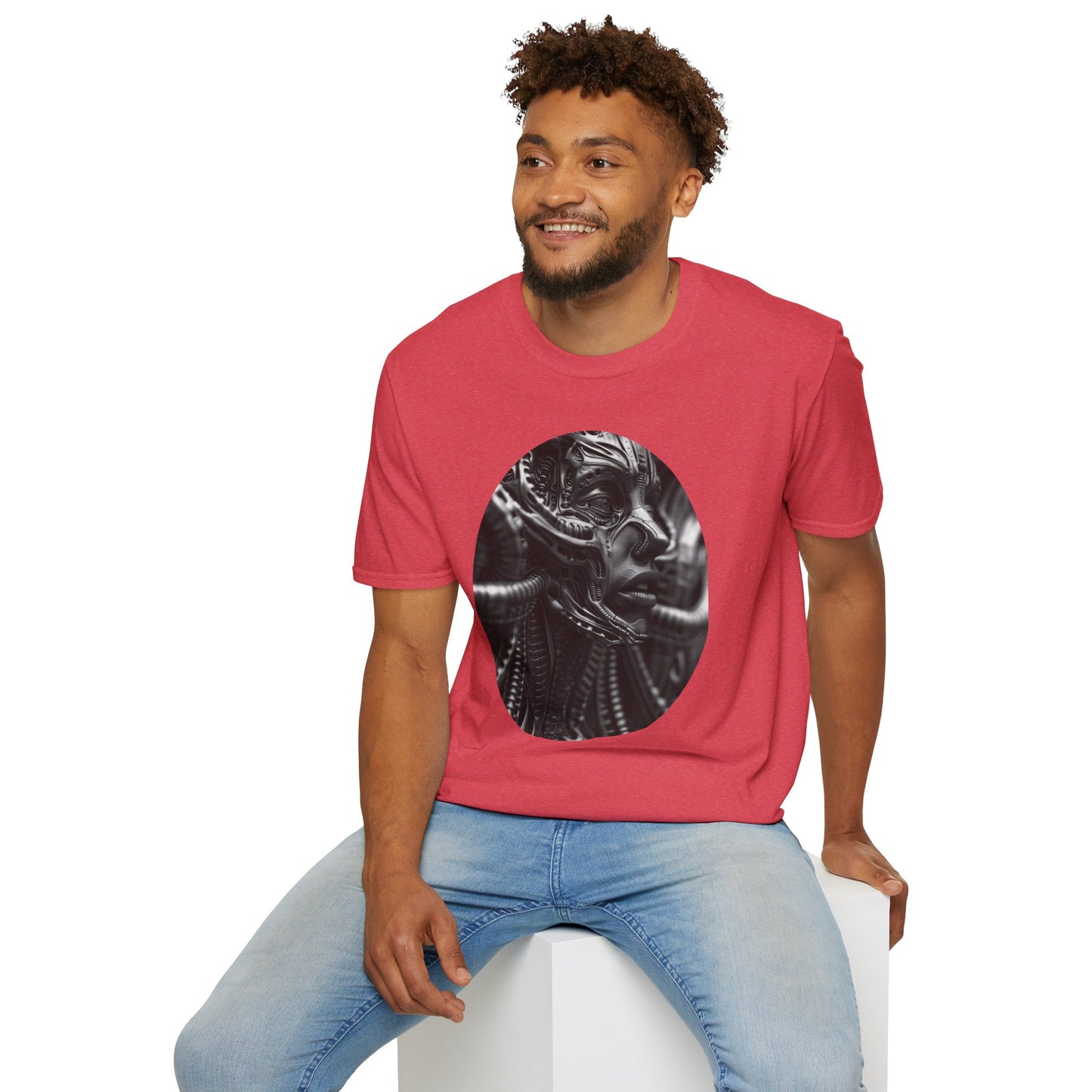 Alien to Us - Unisex Softstyle T-Shirt