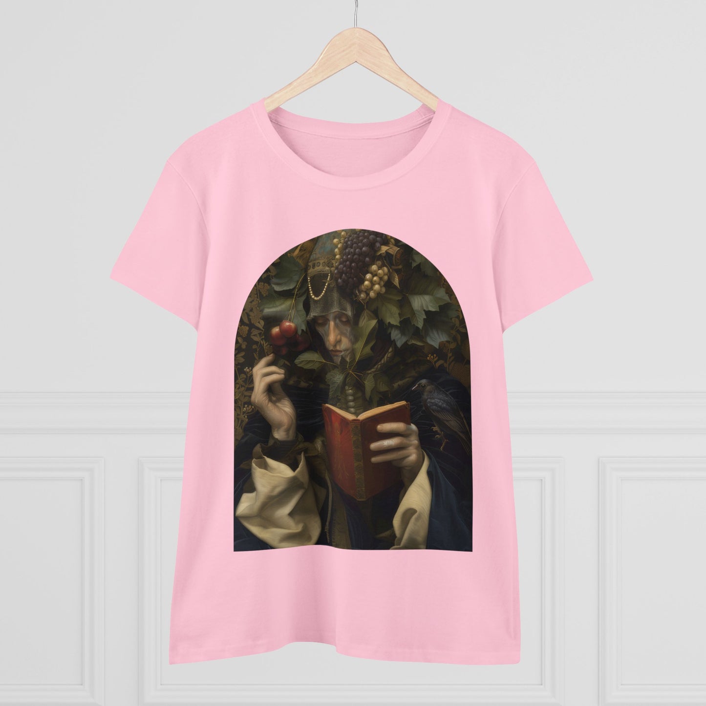 Solemn Reading - Fantasy - Women's Midweight Cotton Tee