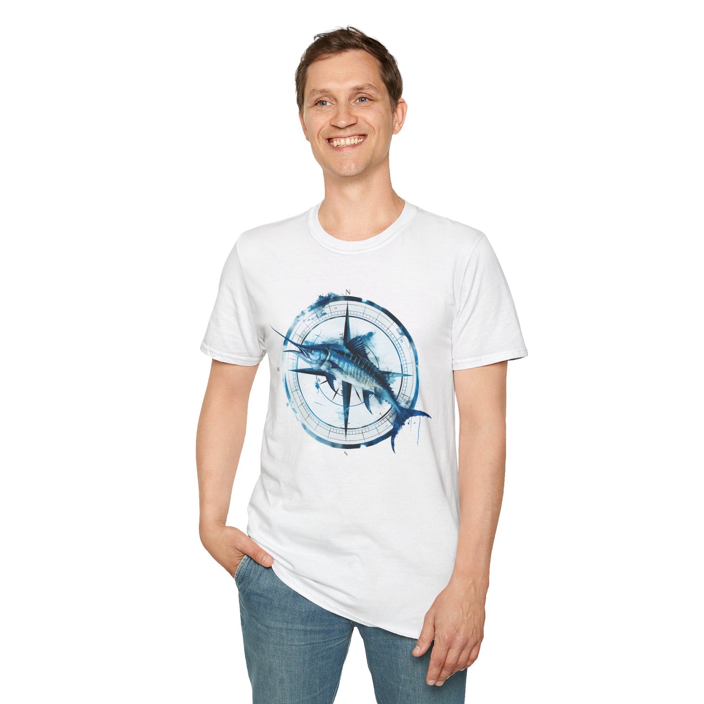 Marlin - Unisex Softstyle T-Shirt