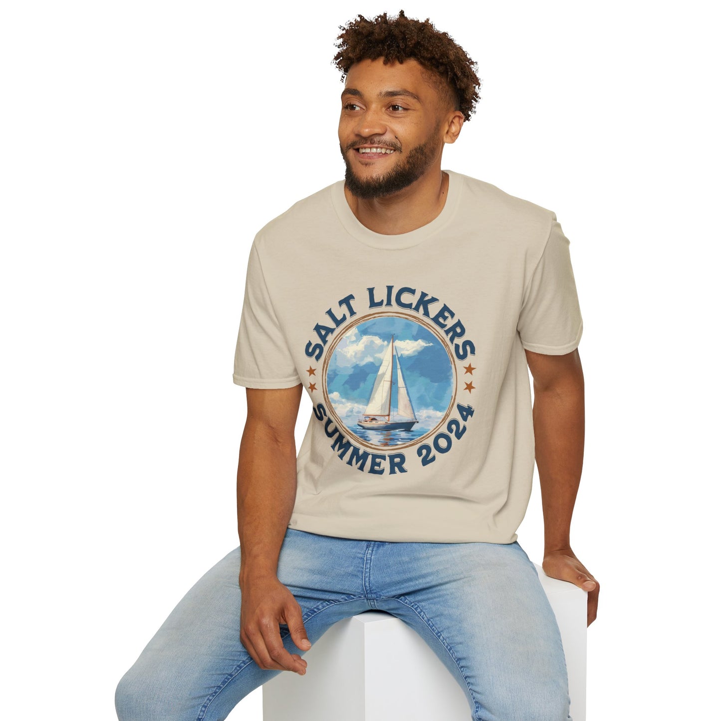 Sailing - Unisex Softstyle T-Shirt