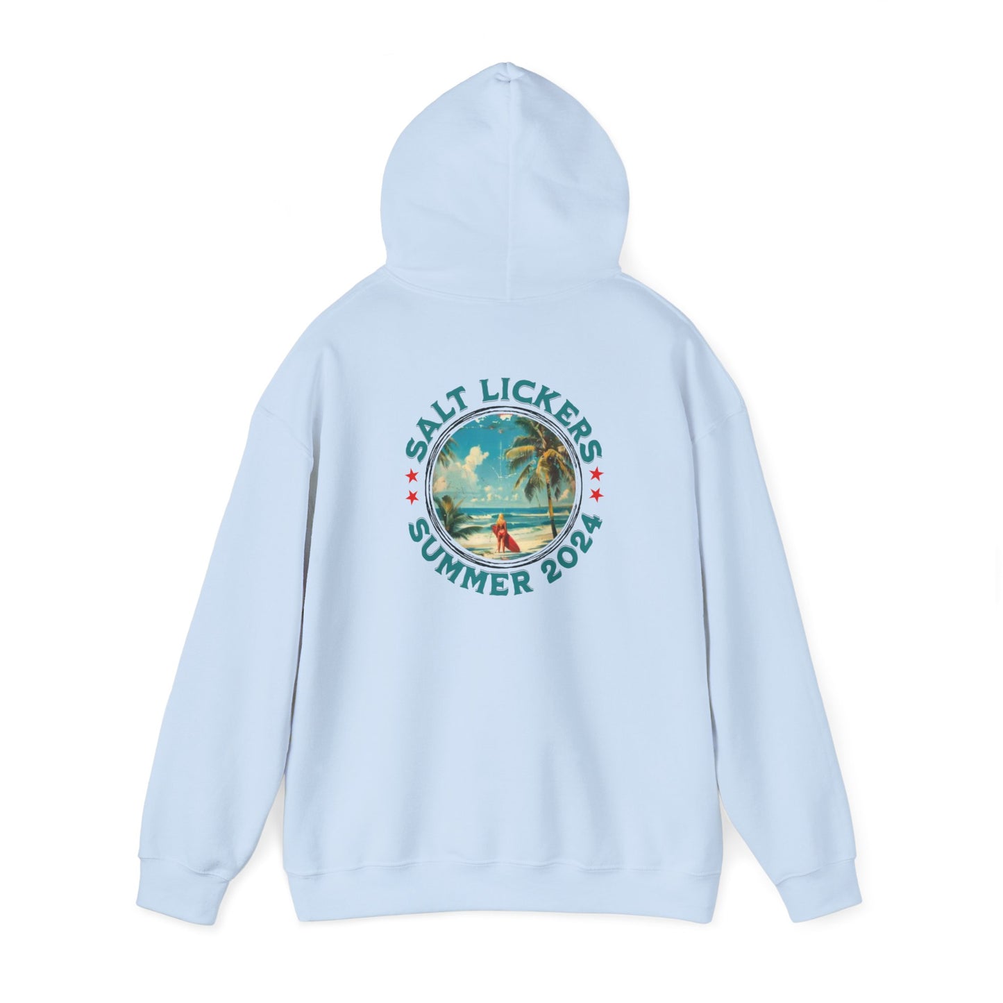 Surfer - Unisex Heavy Blend™ Hooded Sweatshirt