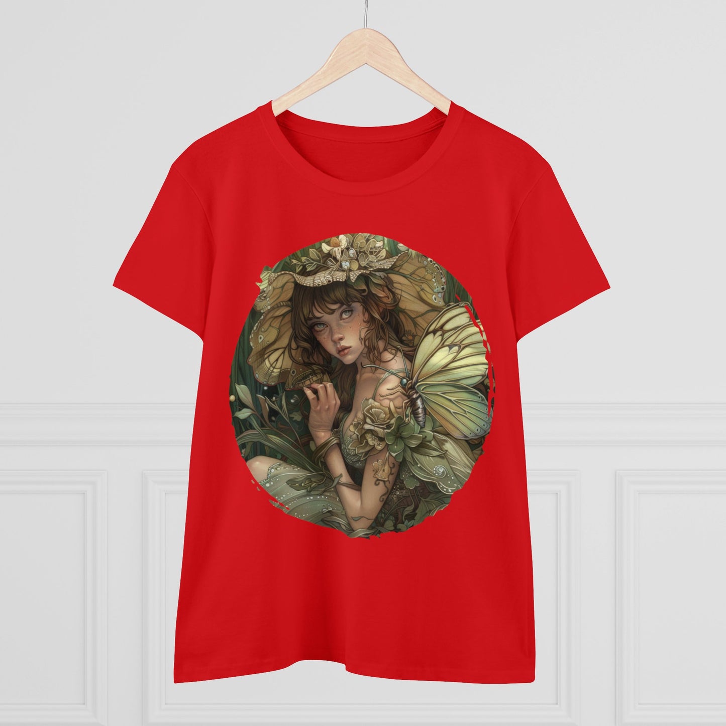 Fairy - Fantasy - Women's Midweight Cotton Tee