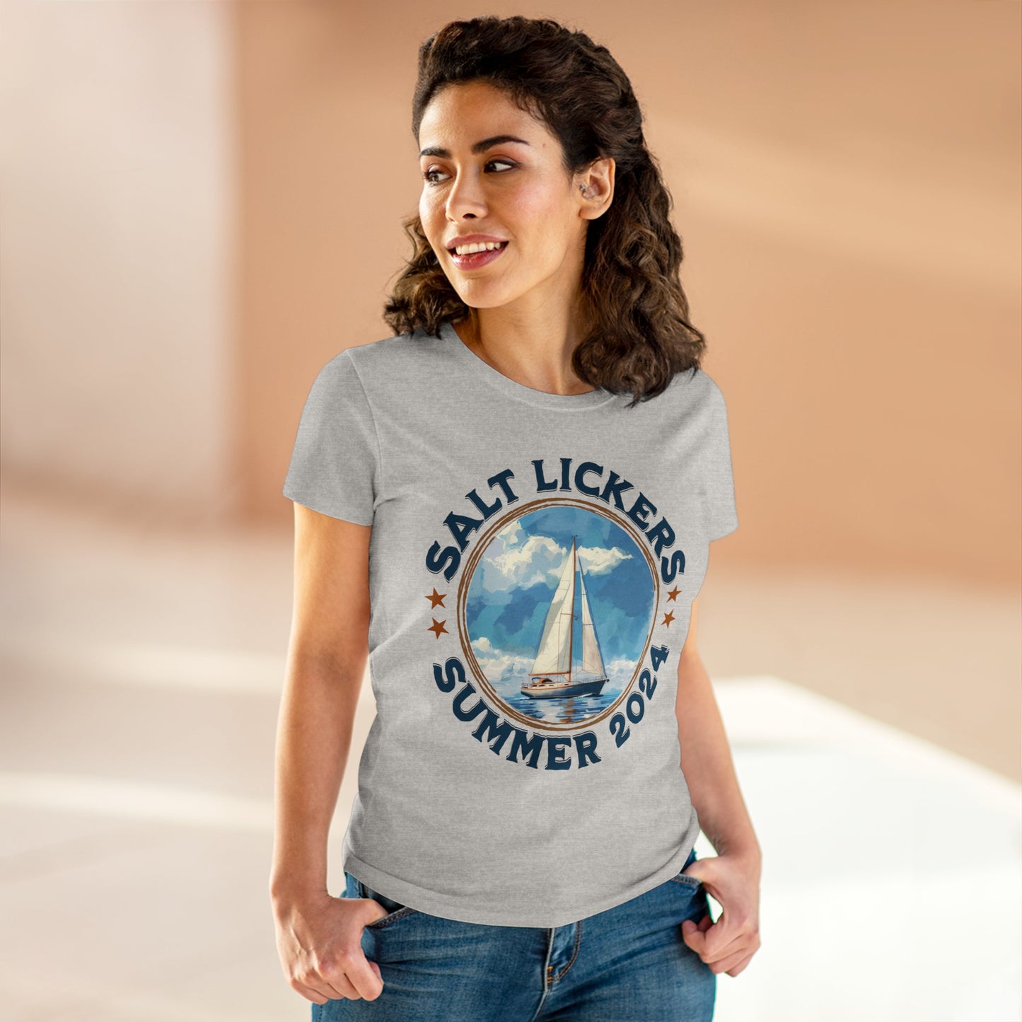 Sailing - Women's Midweight Cotton Tee