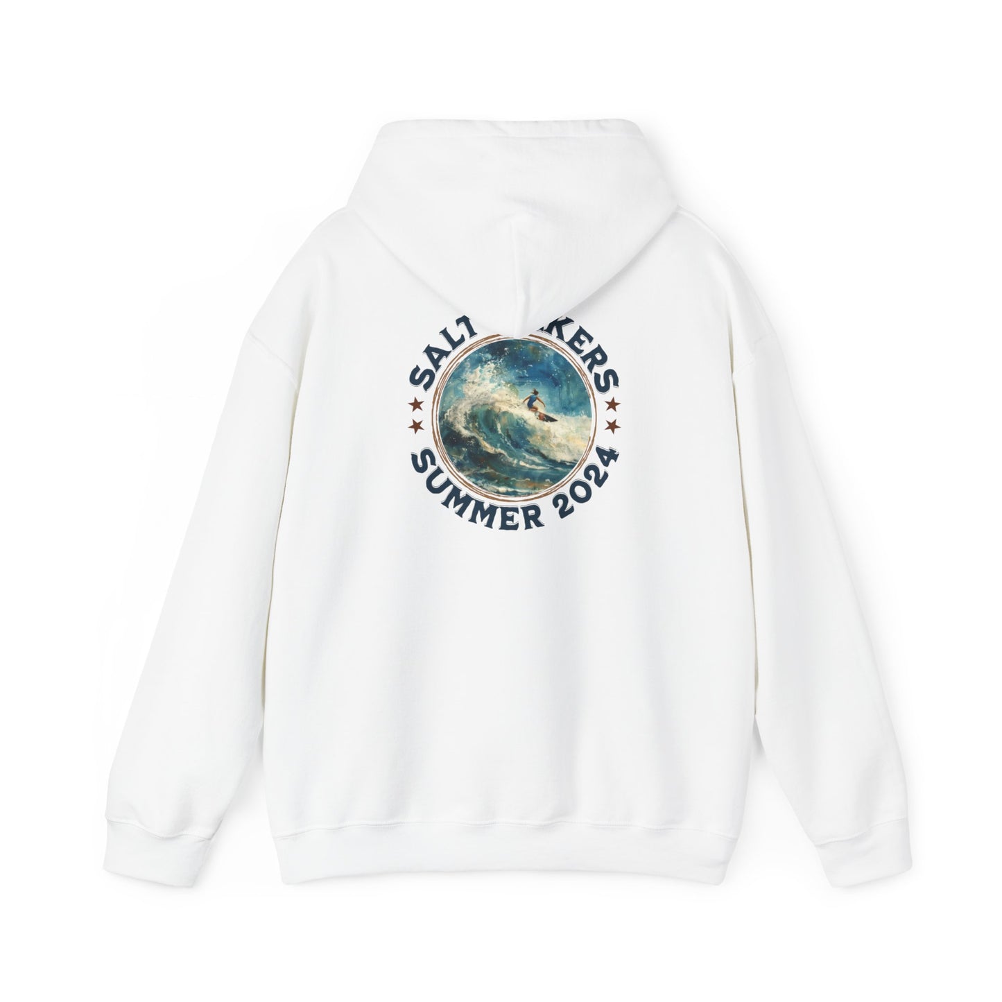 Surfer - Unisex Heavy Blend™ Hooded Sweatshirt