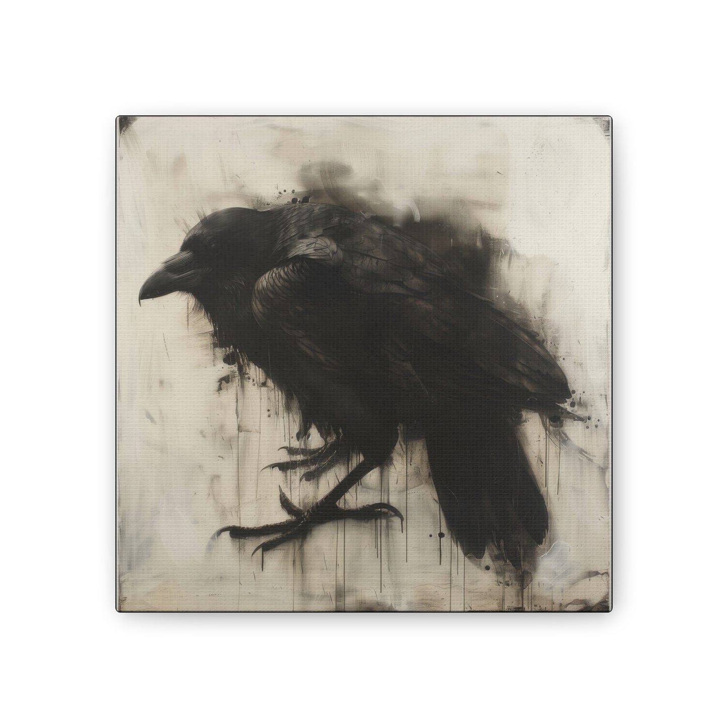 Blackbird - Canvas Stretched, 0.75"