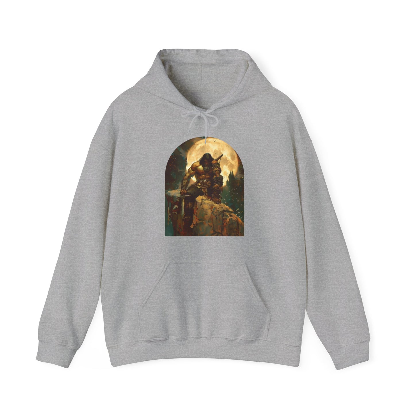 Warrior - Unisex Heavy Blend™ Hooded Sweatshirt