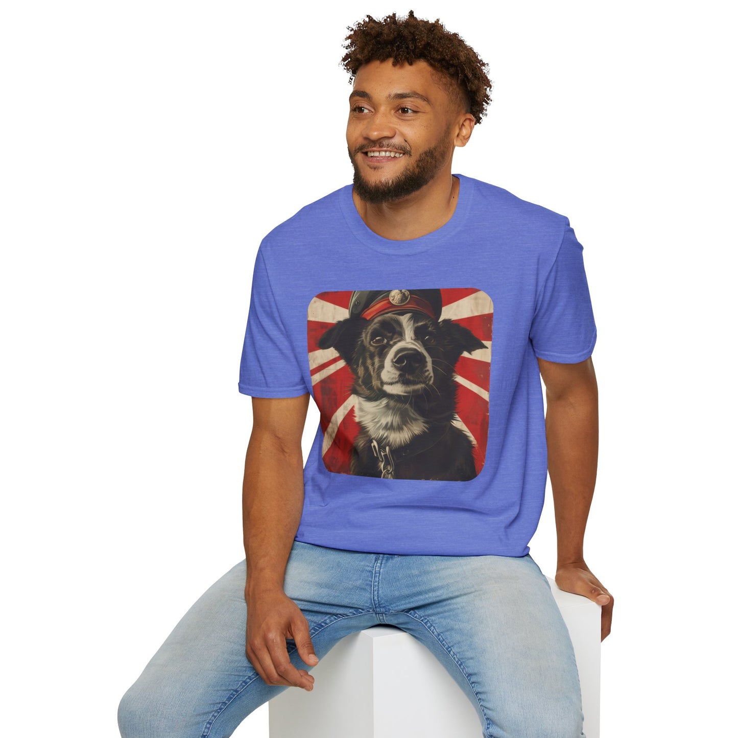 Comrade Canine - Unisex Softstyle T-Shirt