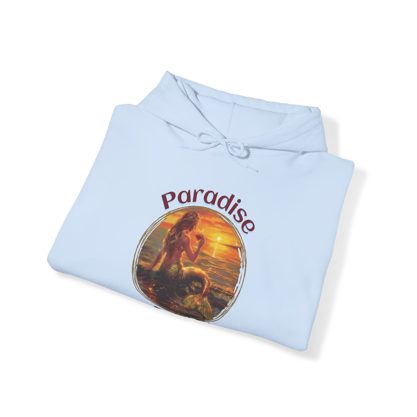 Paradise Found - Unisex Heavy Blend™ Hooded Sweatshirt