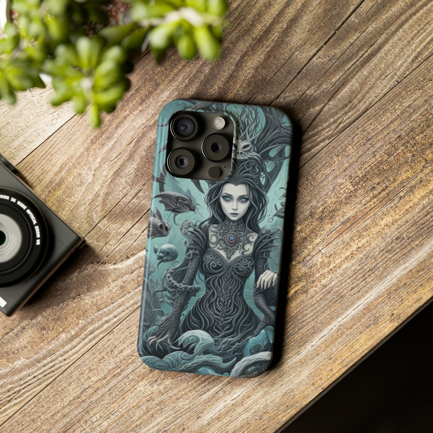 Sea Witch - Phone Case