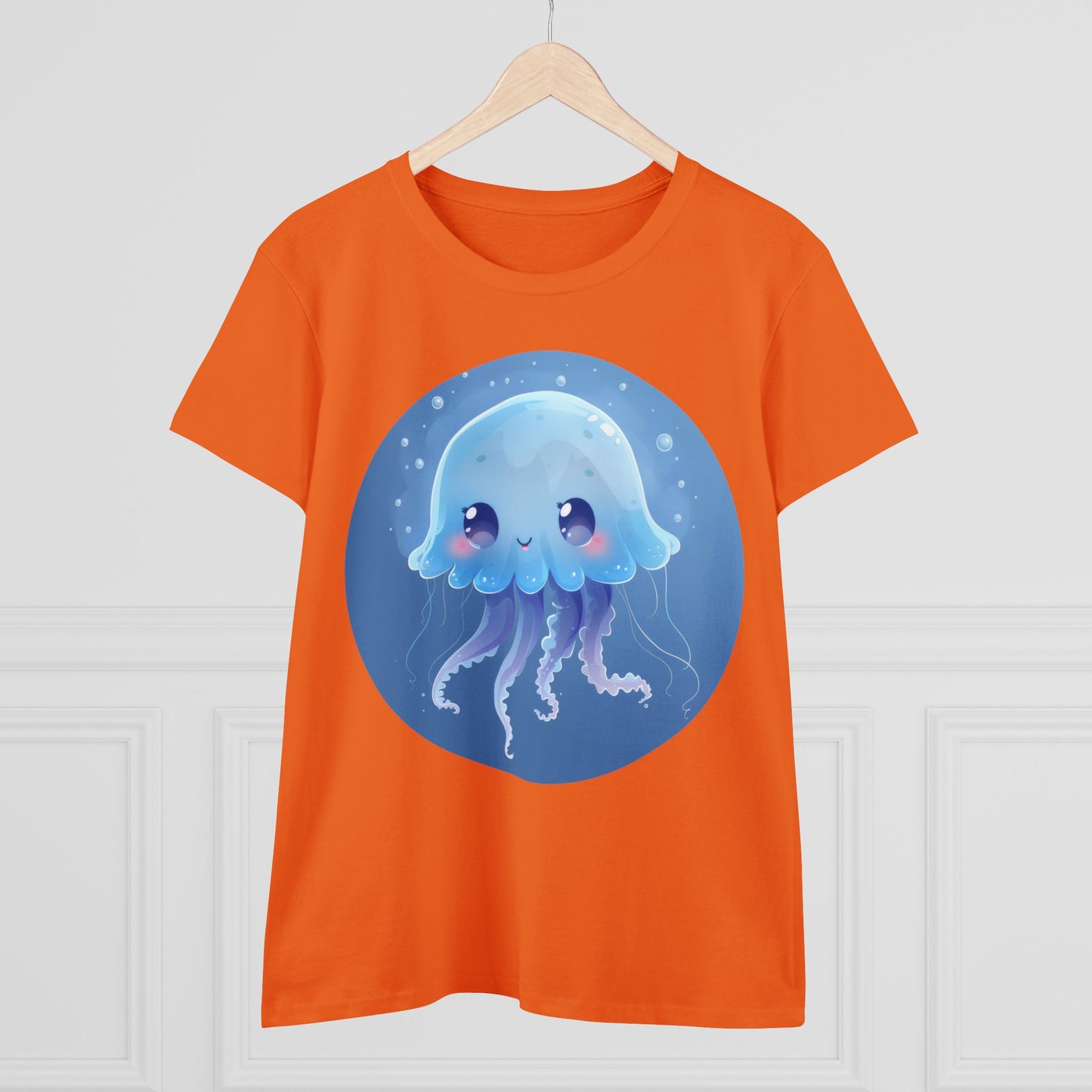 Jellyfish - Women's Midweight Cotton Tee